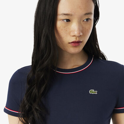 Contrast Trim Jersey T-shirt Contrast Trim Jersey T-shirt