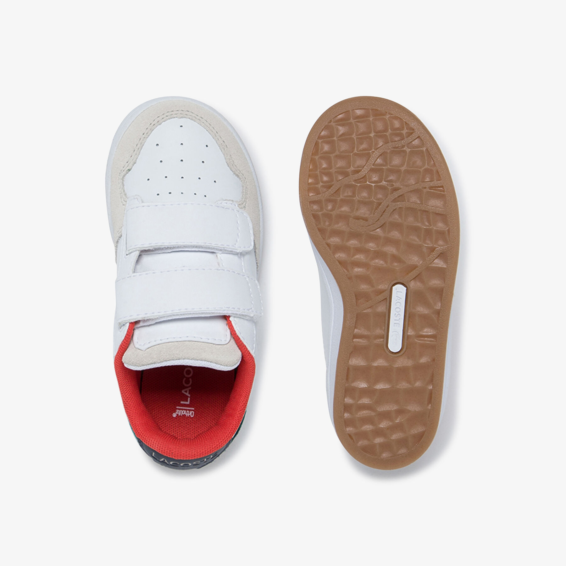 Infants' Masters Cup Metallic Leather and Suede Sneakers lacoste infants masters cup metallic leather and suede sneakers