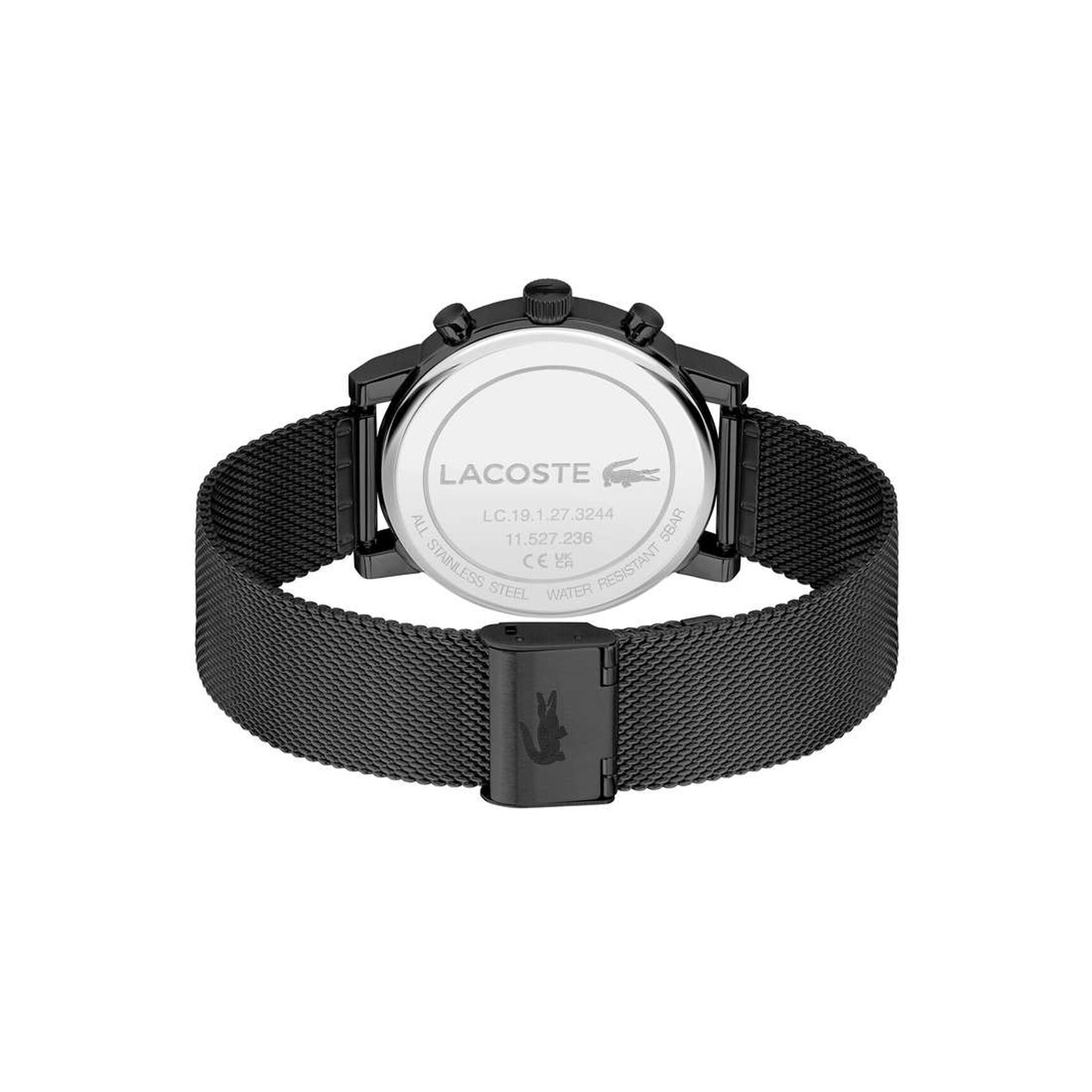 سوار شبكي أسود للرجال متعدد الوظائف