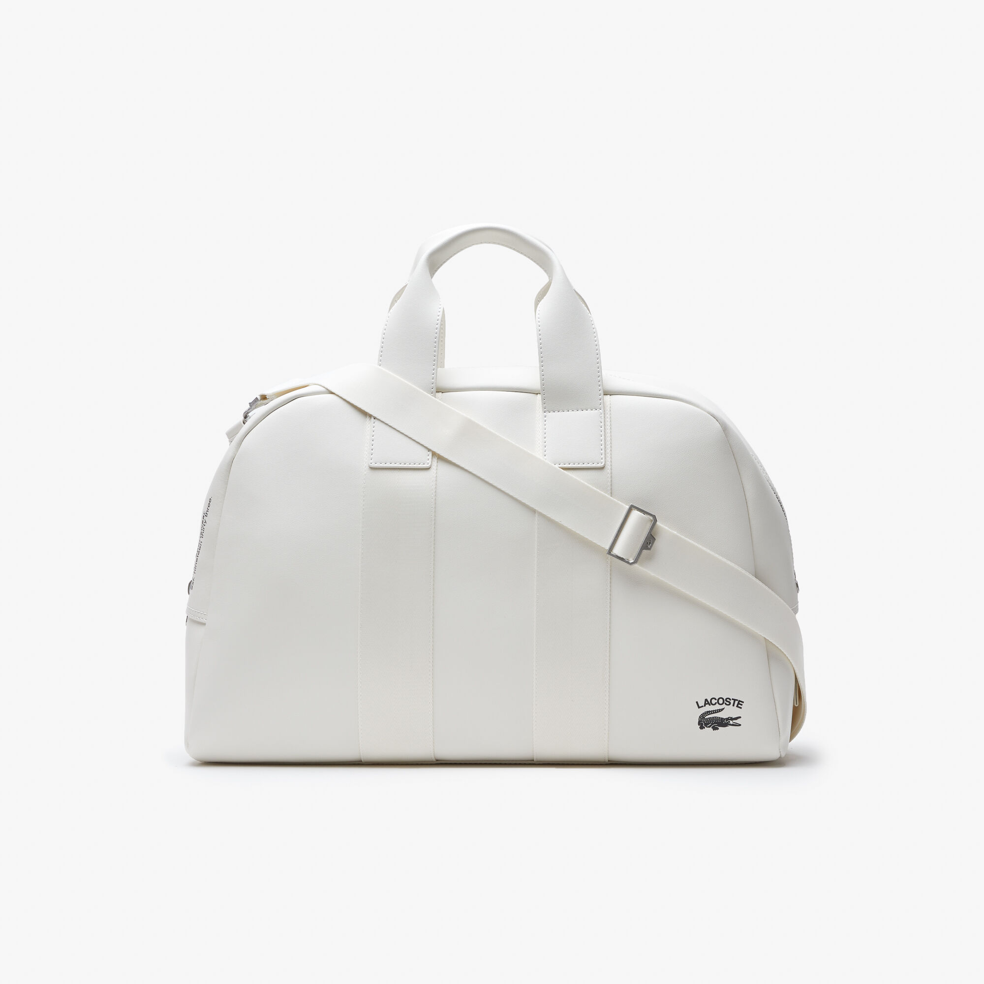 Lacoste bag white discount