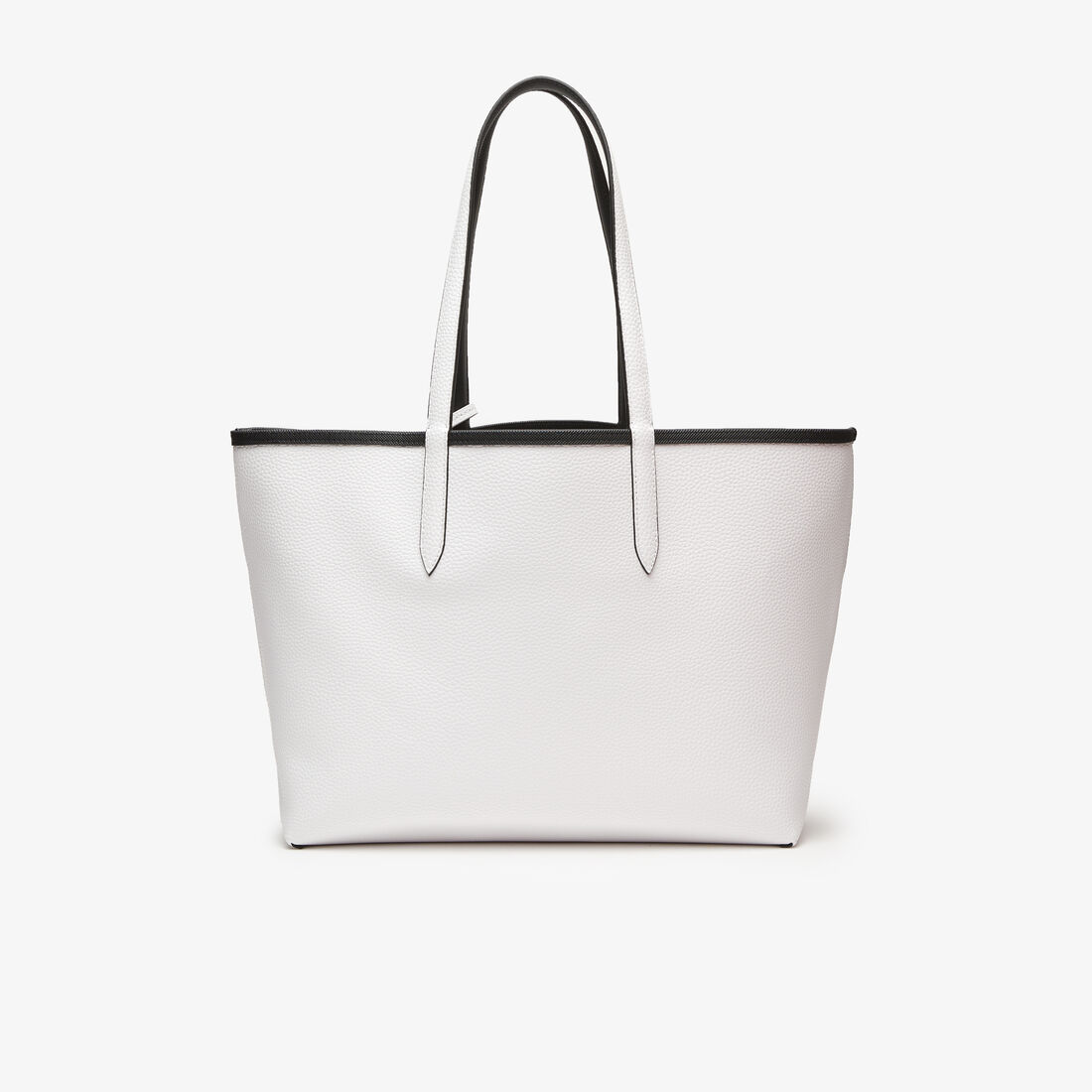 Women's Lacoste Contrast Branding Reversible Shopping Bag Women's Lacoste Contrast Branding Reversible Shopping Bag