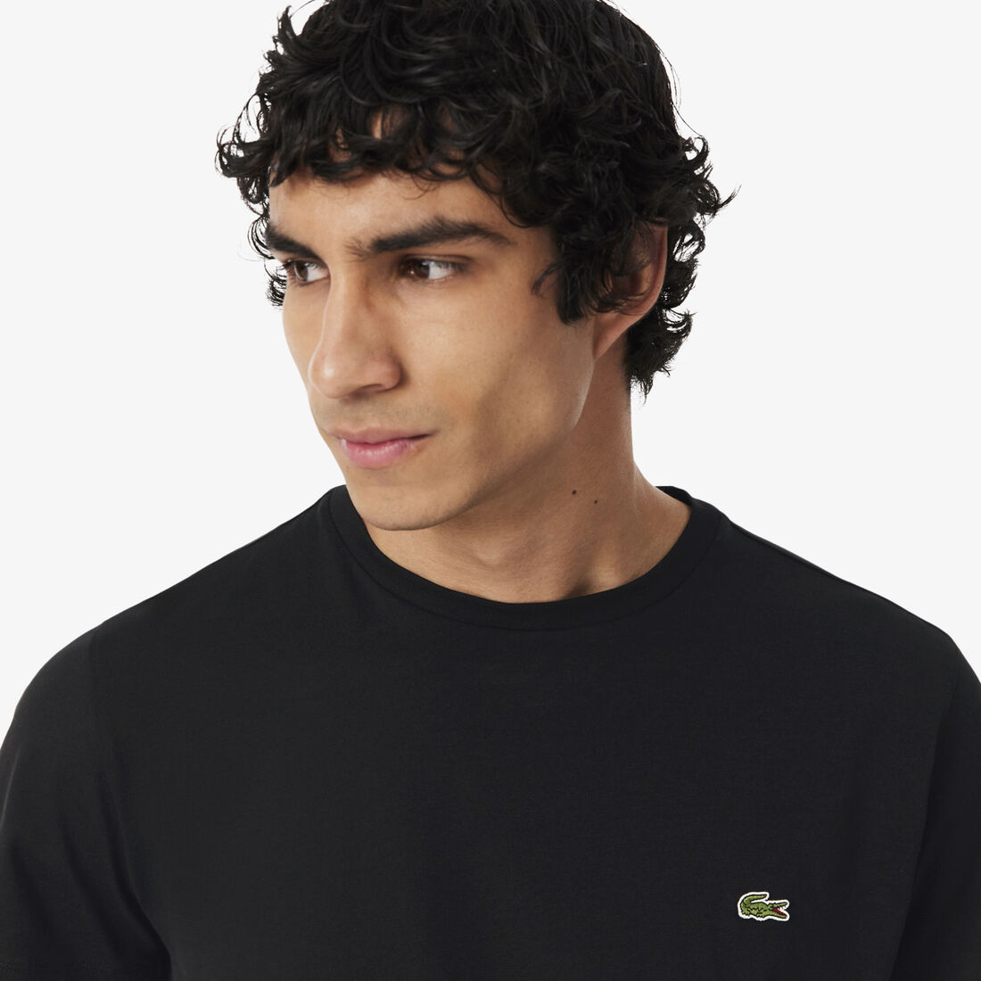 lacoste cotton pima t shirt