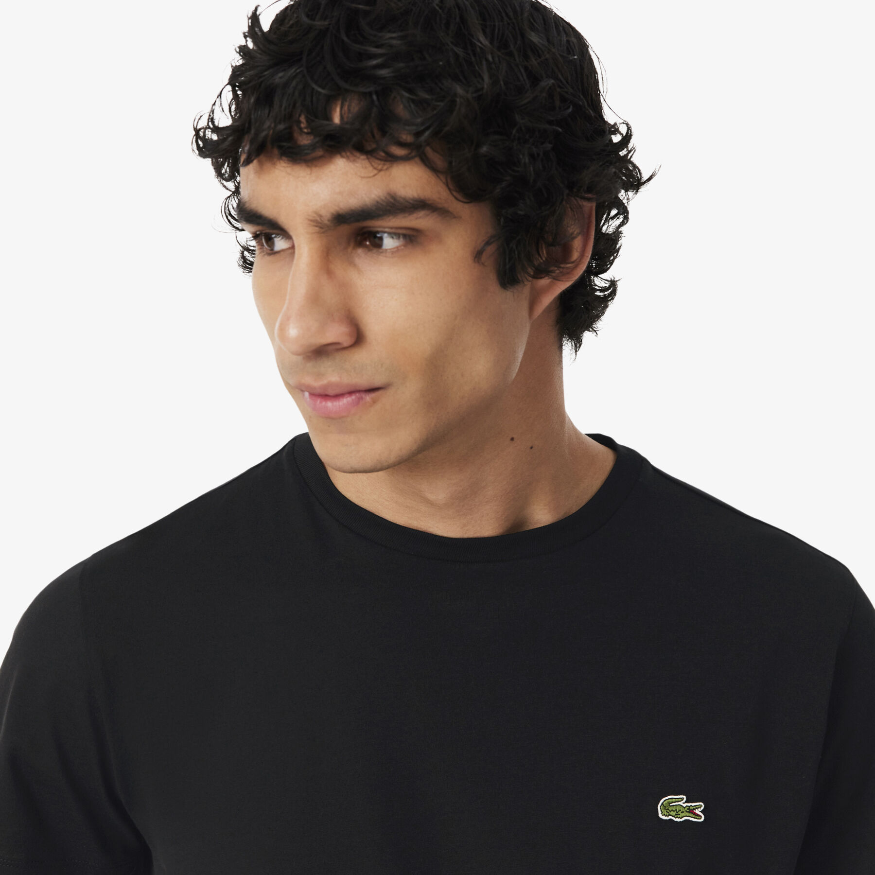 lacoste cotton pima t shirt