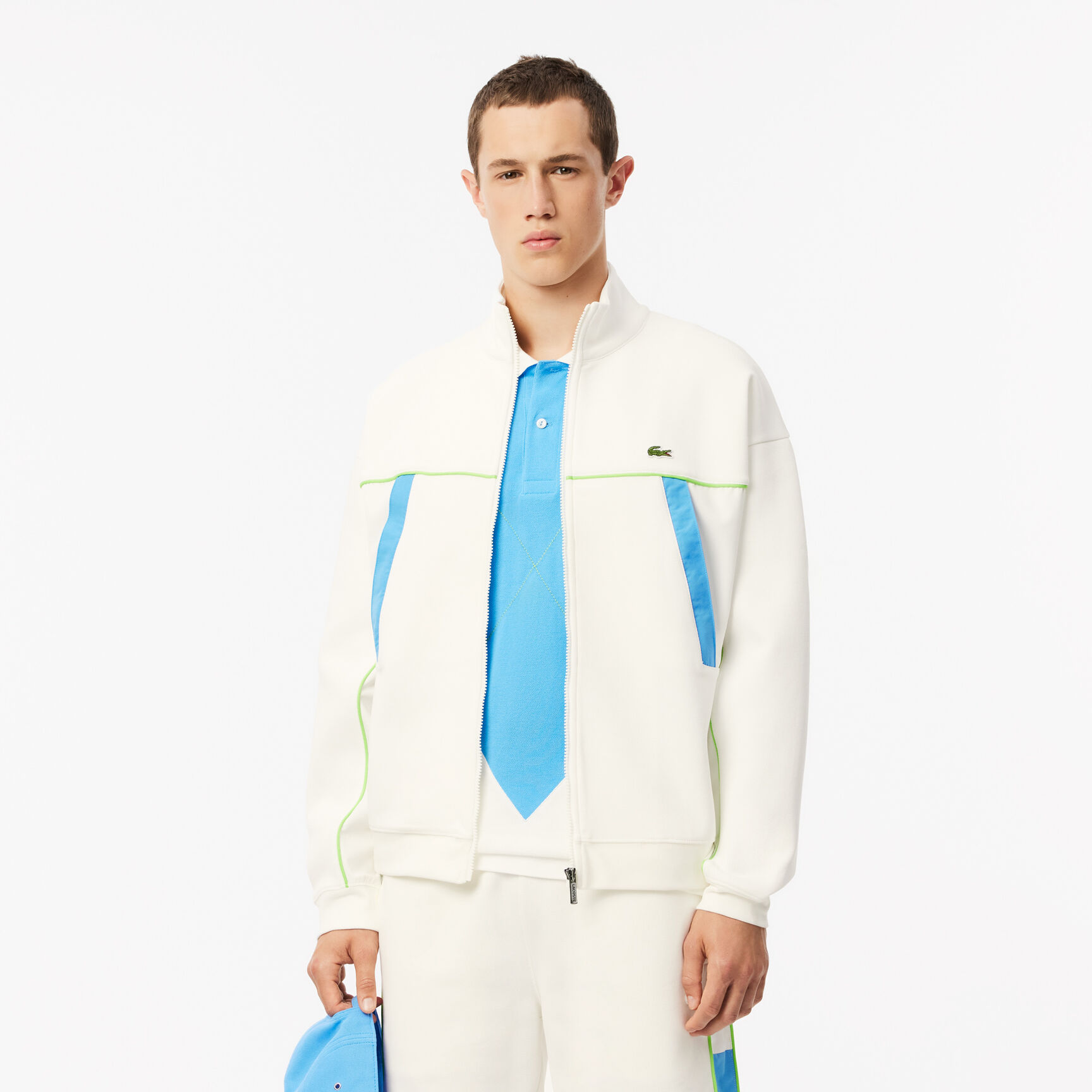 Loose Fit Zip Sweatshirt