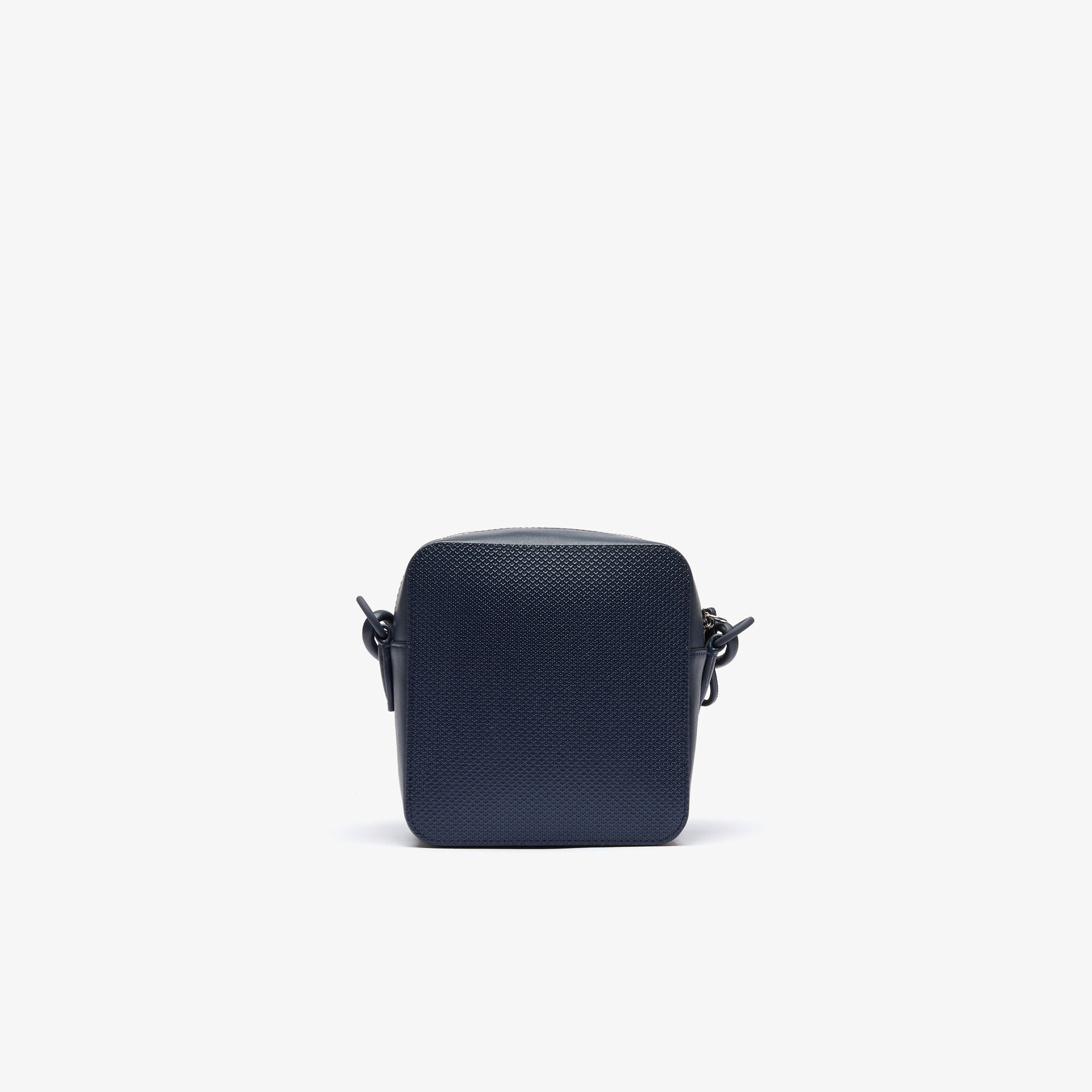Women's Chantaco Small Matte Piqué Leather Square Shoulder Bag lacoste women s chantaco small matte piqu leather square shoulder bag