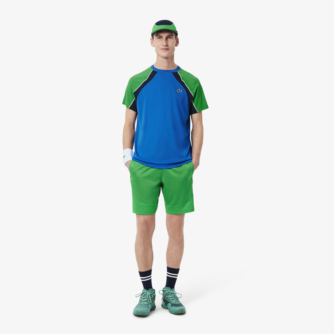 Ultra Dry Colour-Block Tennis T-shirt Ultra Dry Colour-Block Tennis T-shirt