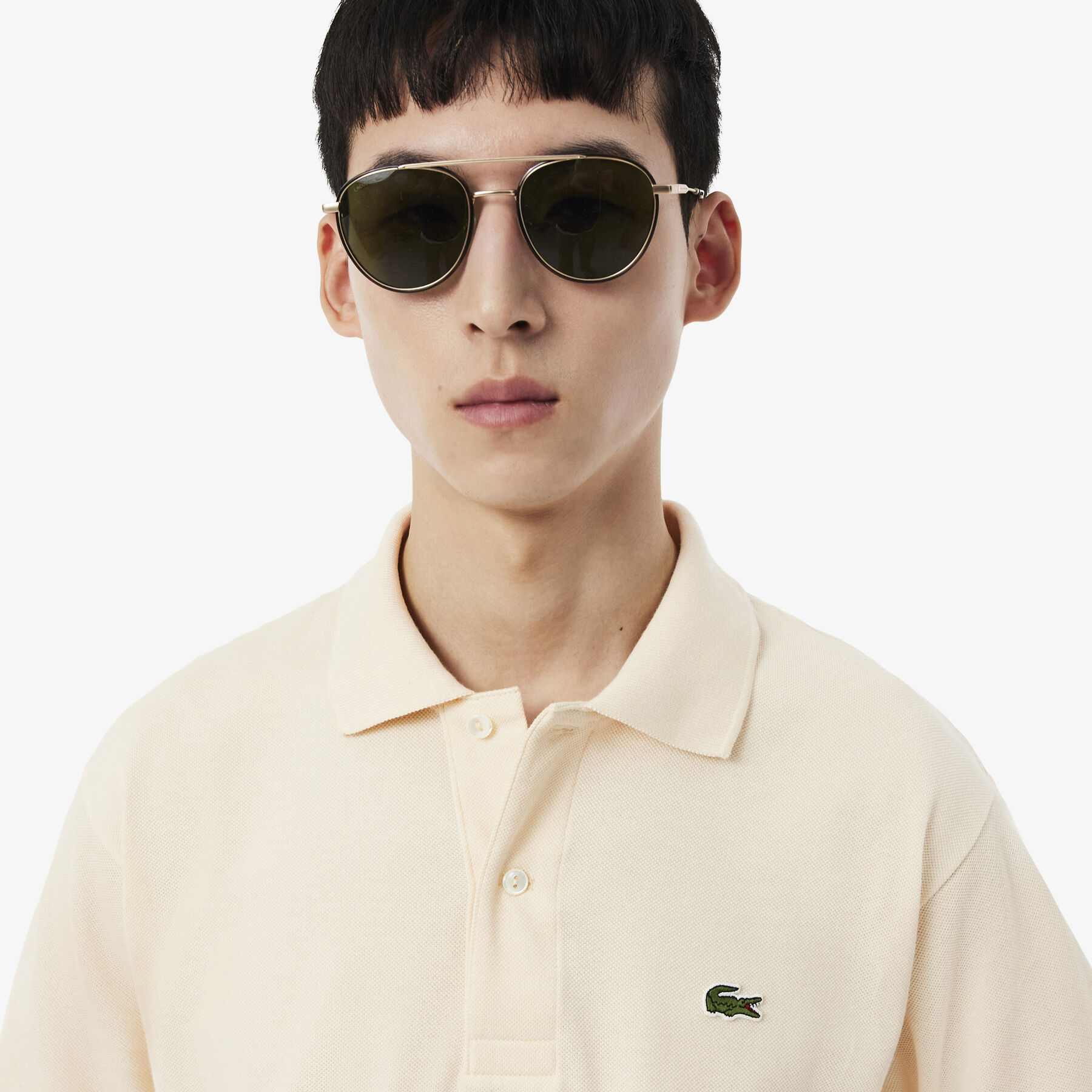 lacoste classic fit l 12 12 original polo shirt