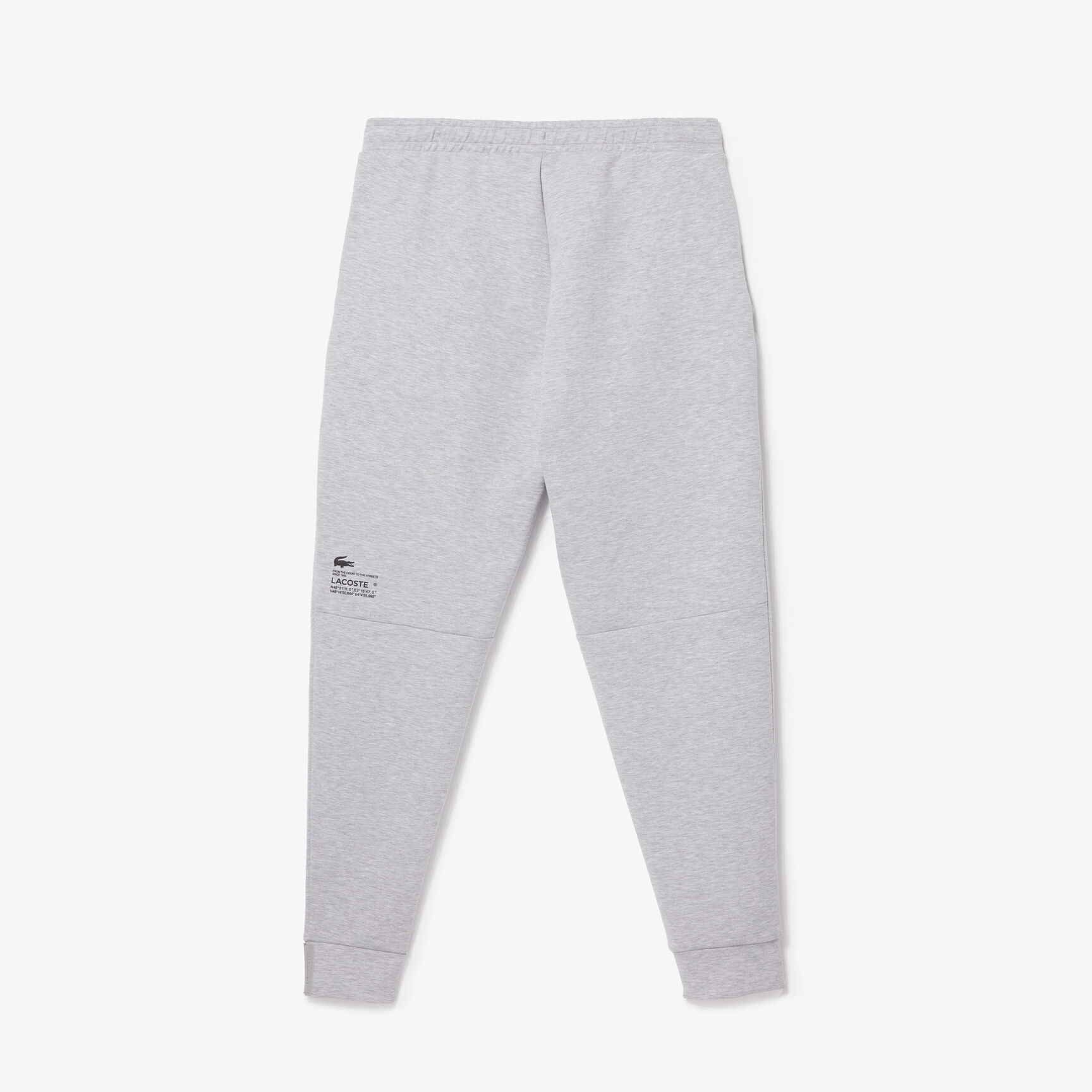 Men's Lacoste Reflective Print Trackpants Men's Lacoste Reflective Print Trackpants