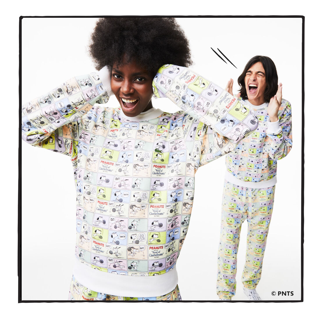 Unisex Lacoste x Peanuts Organic Cotton Sweatshirt