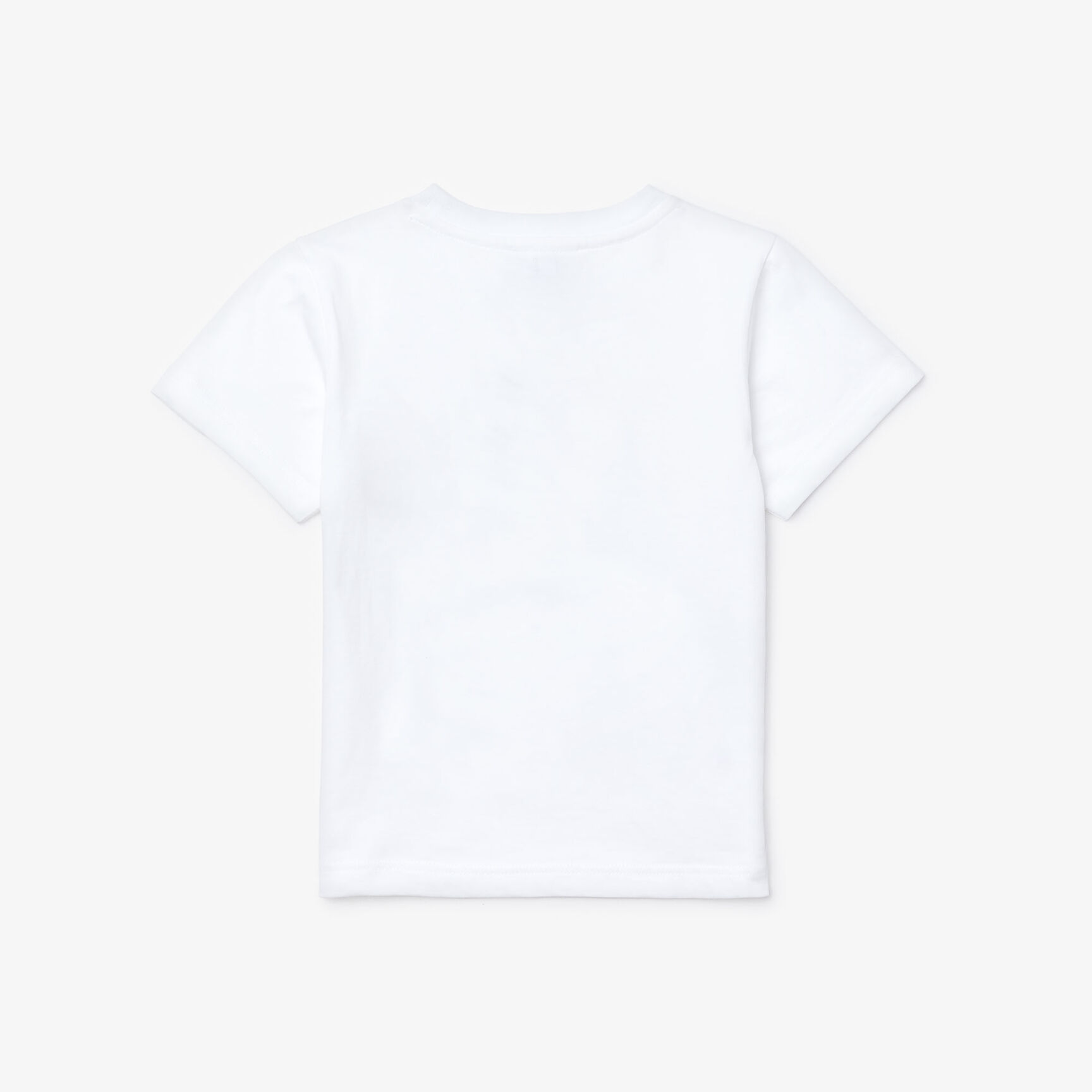 Boys' Crew Neck Croc Print Cotton T-shirt