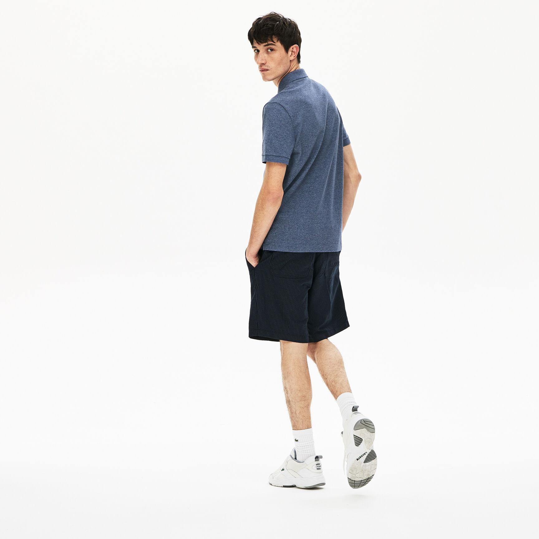 Regular Fit Paris Stretch Pique Polo Shirt