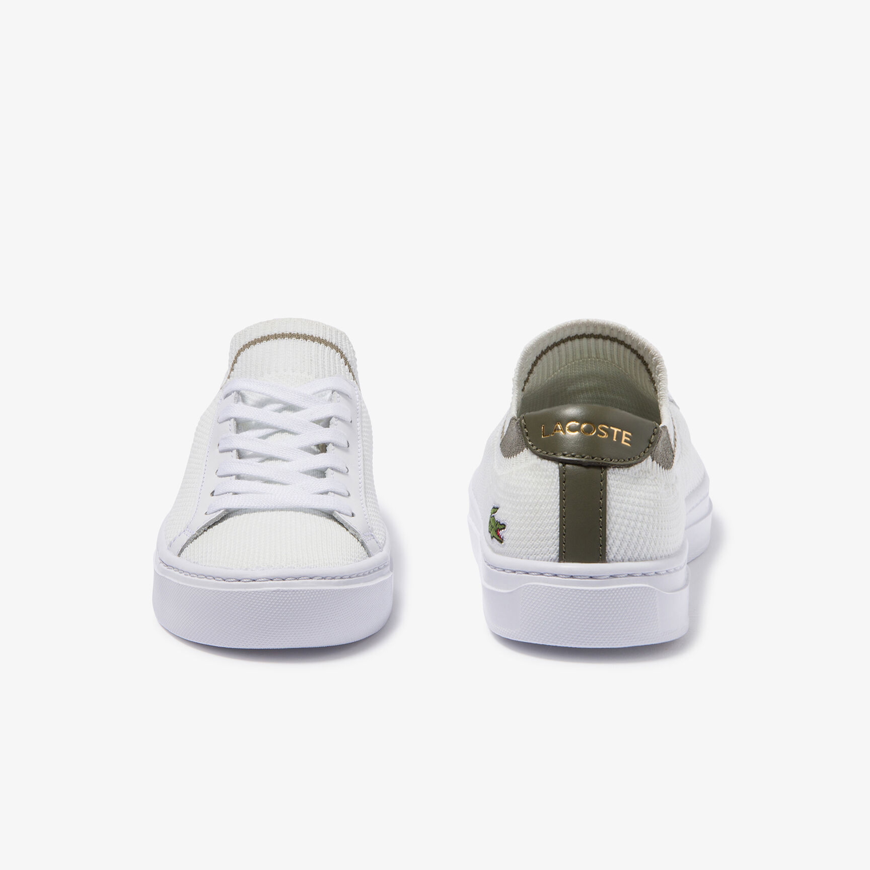 Women's La Piquée Colour-block Textile Sneakers Women's La Piquée Colour-block Textile Sneakers