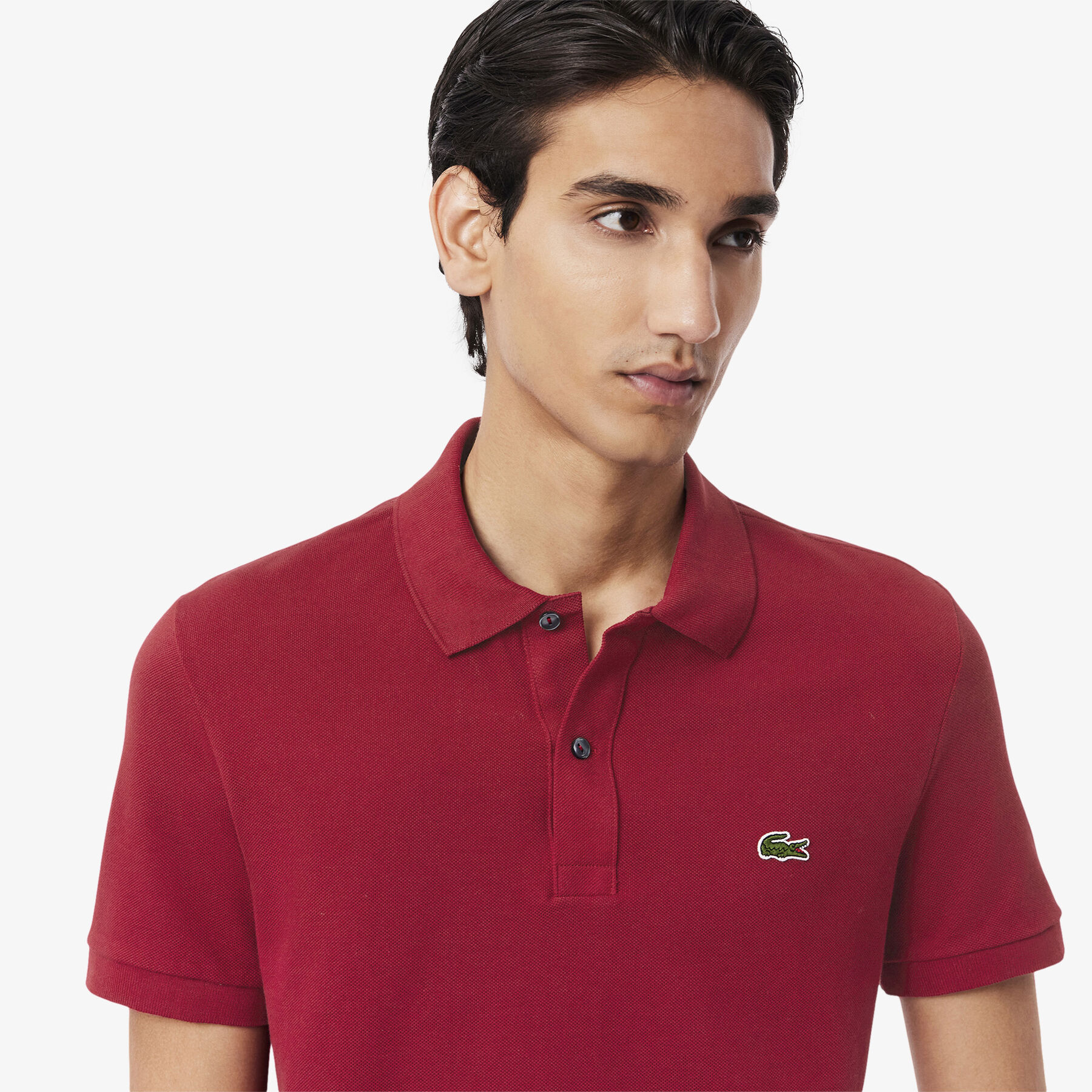 lacoste slim fit l 12 12 original polo shirt