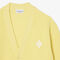 Relaxed Fit Ribbed Cotton Cardigan lacoste relaxed fit ribbed cotton cardigan
