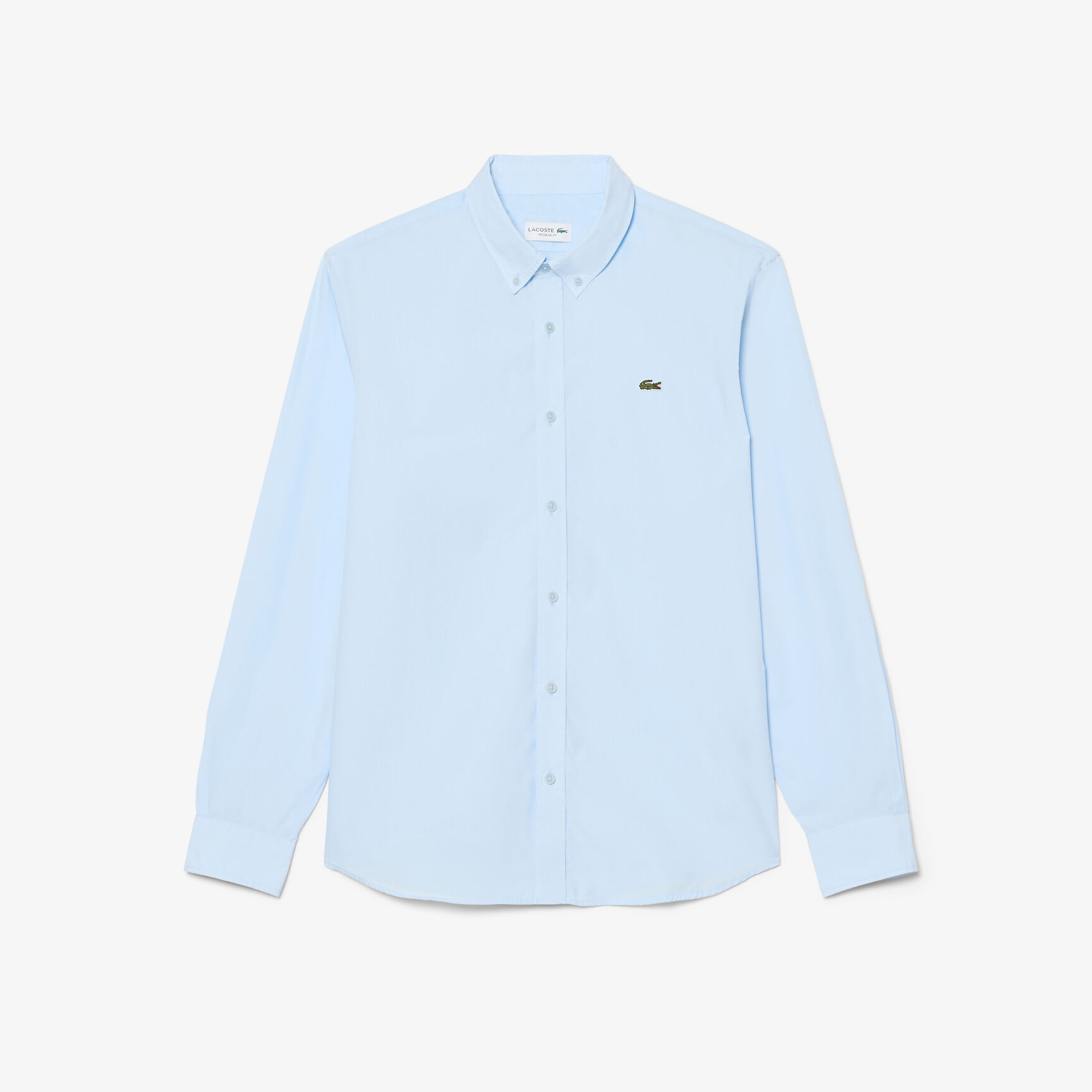 Regular Fit Stretch Poplin Shirt