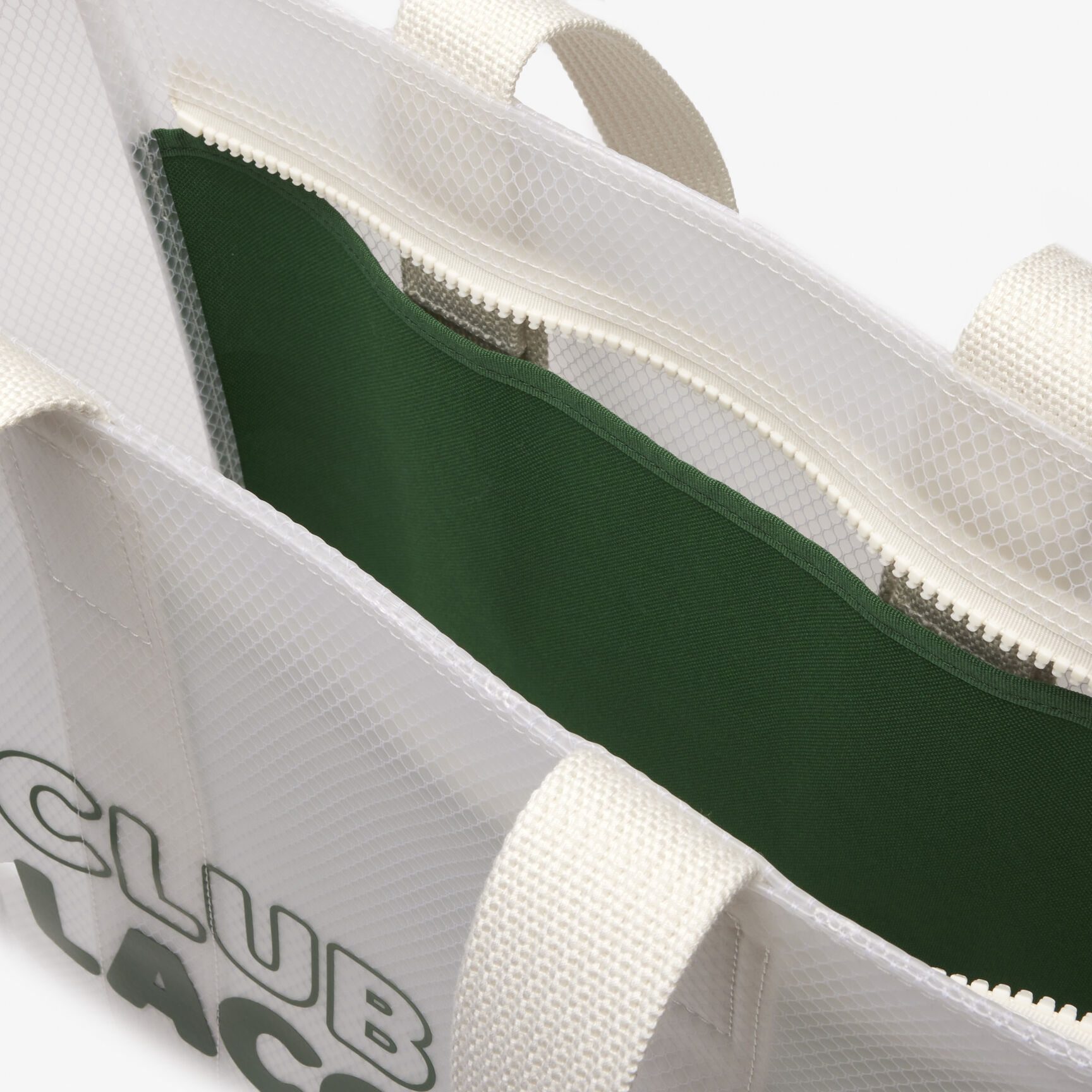 Unisex Lacoste Transparent Tote