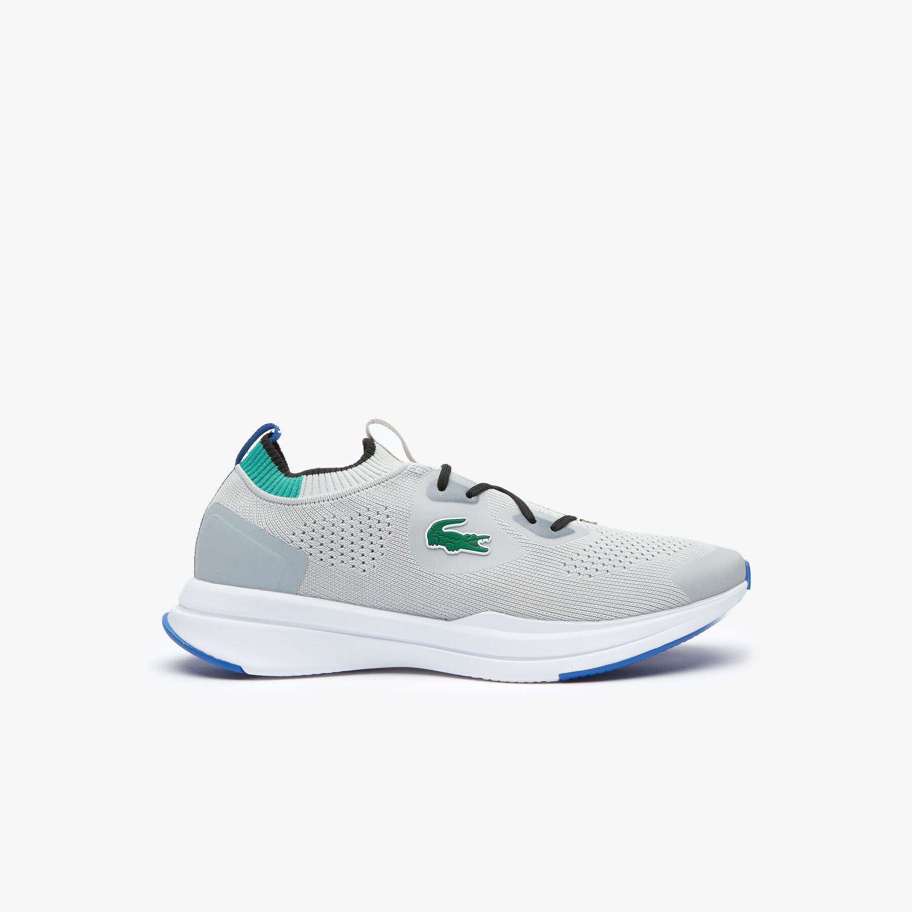 Men's Lacoste Run Spin Knit Textile Sneakers men s lacoste run spin knit textile sneakers