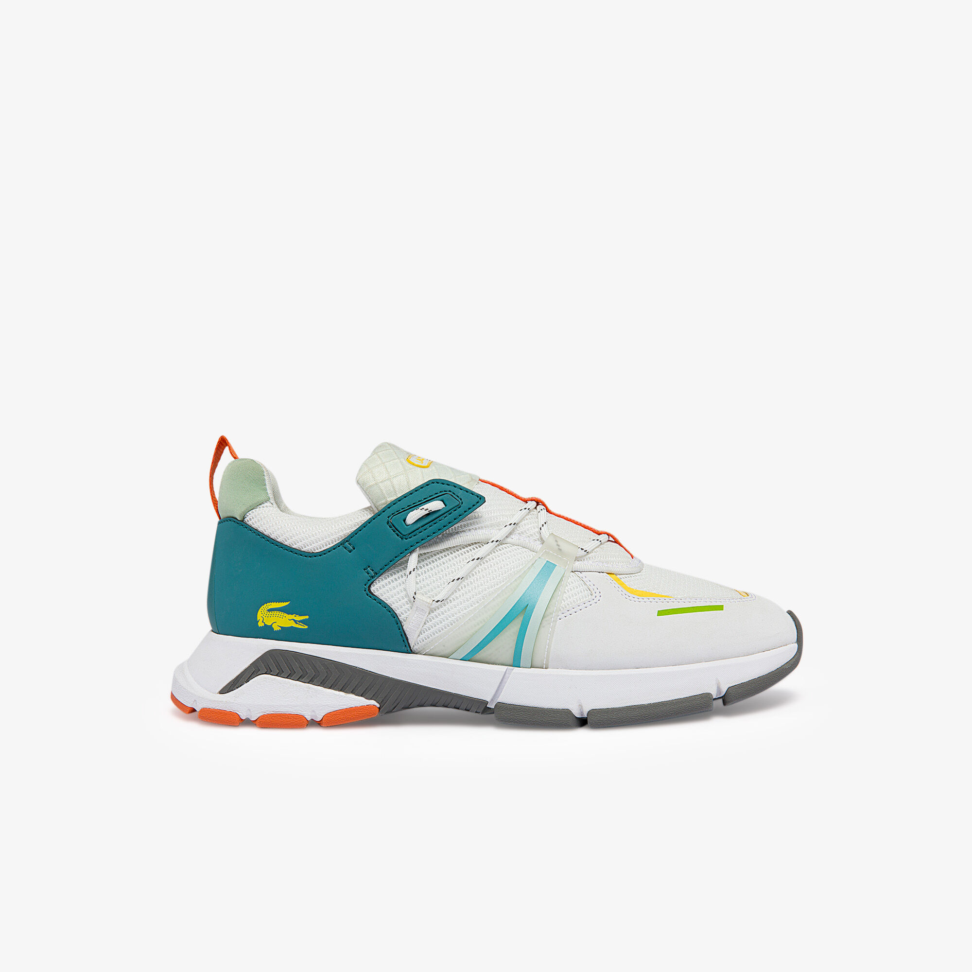 Lacoste textile trainers online