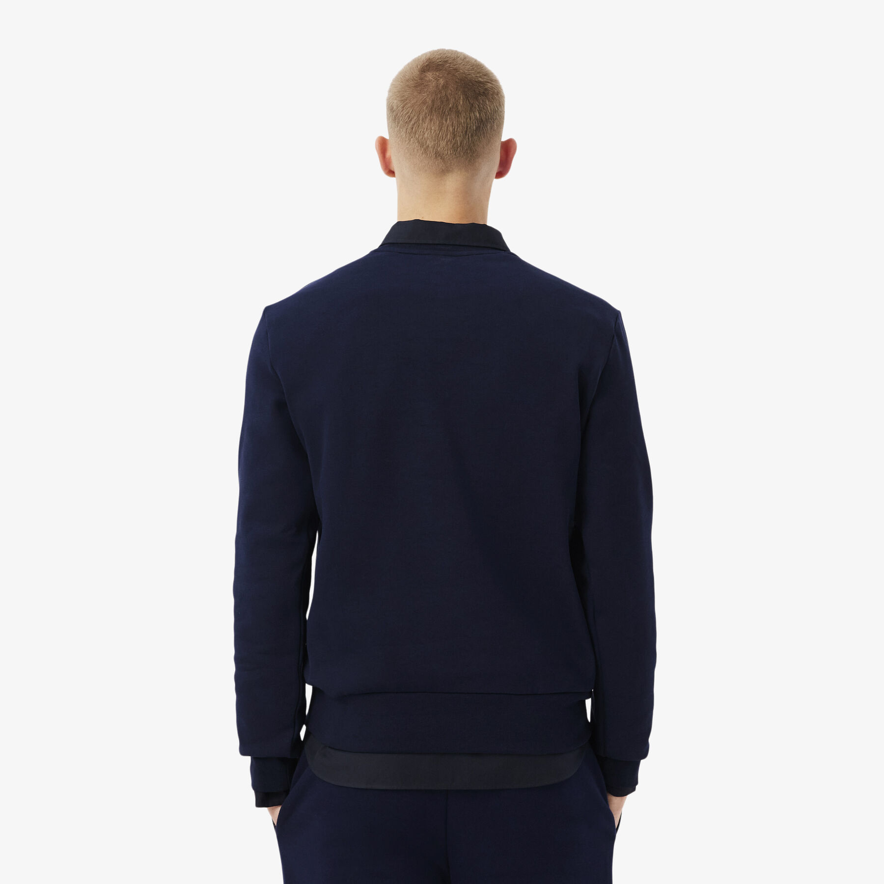 Fleece Crew Neck Sweatshirt