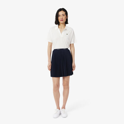 Short Pleated Skirt
