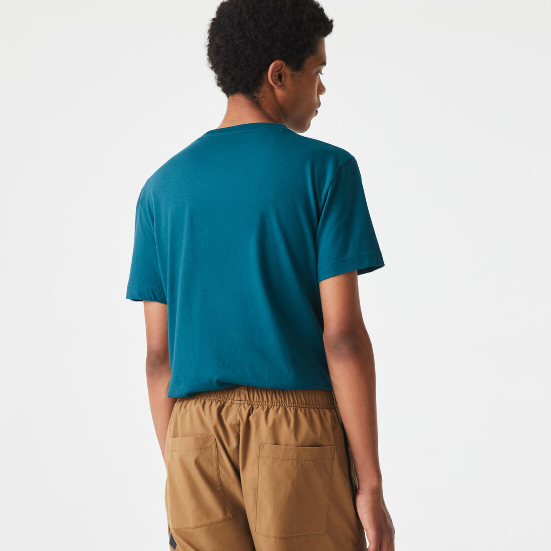 Men's Lacoste SPORT Organic Jersey T-Shirt Men's Lacoste SPORT Organic Jersey T-Shirt