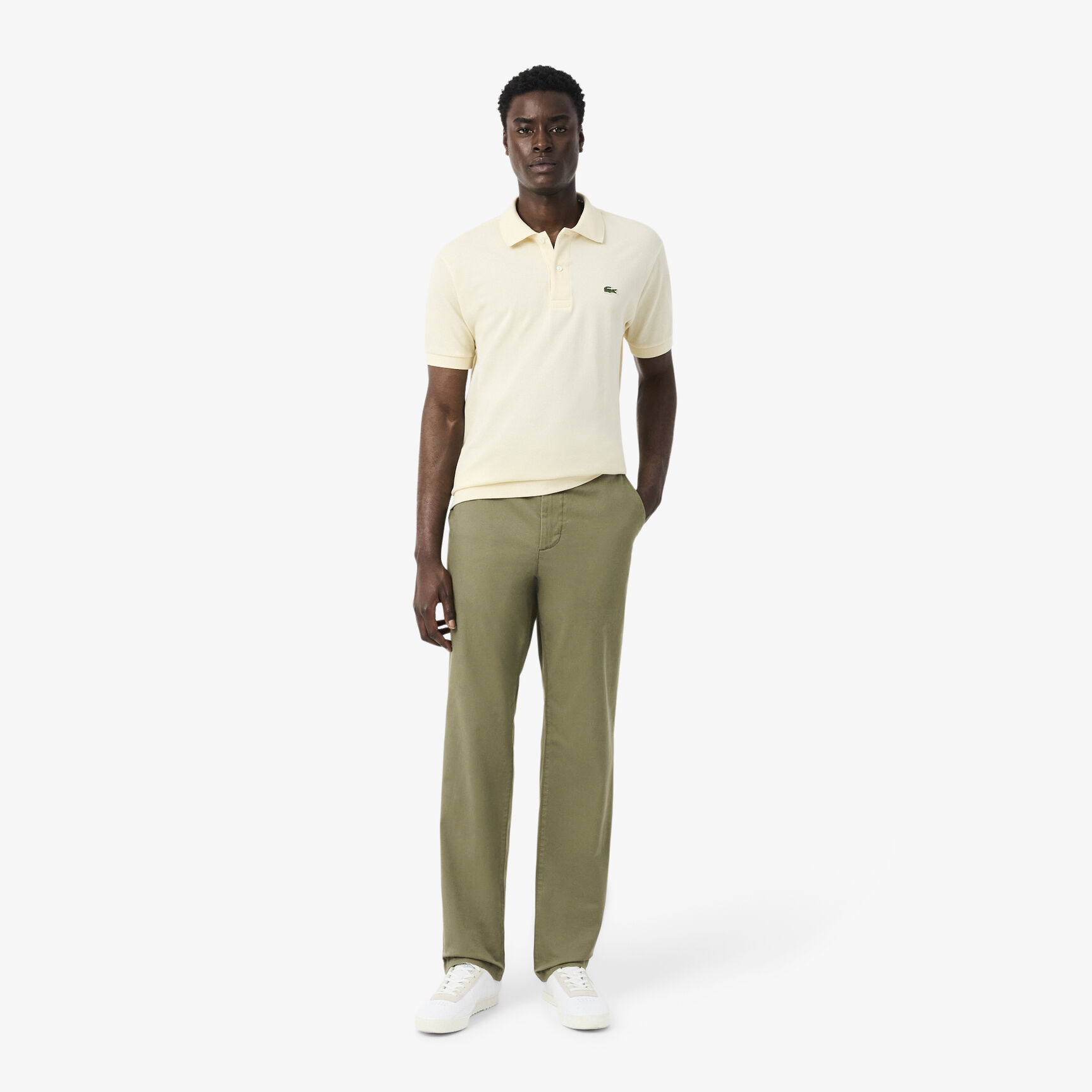 Regular Fit Cotton Chino Pants Regular Fit Cotton Chino Pants