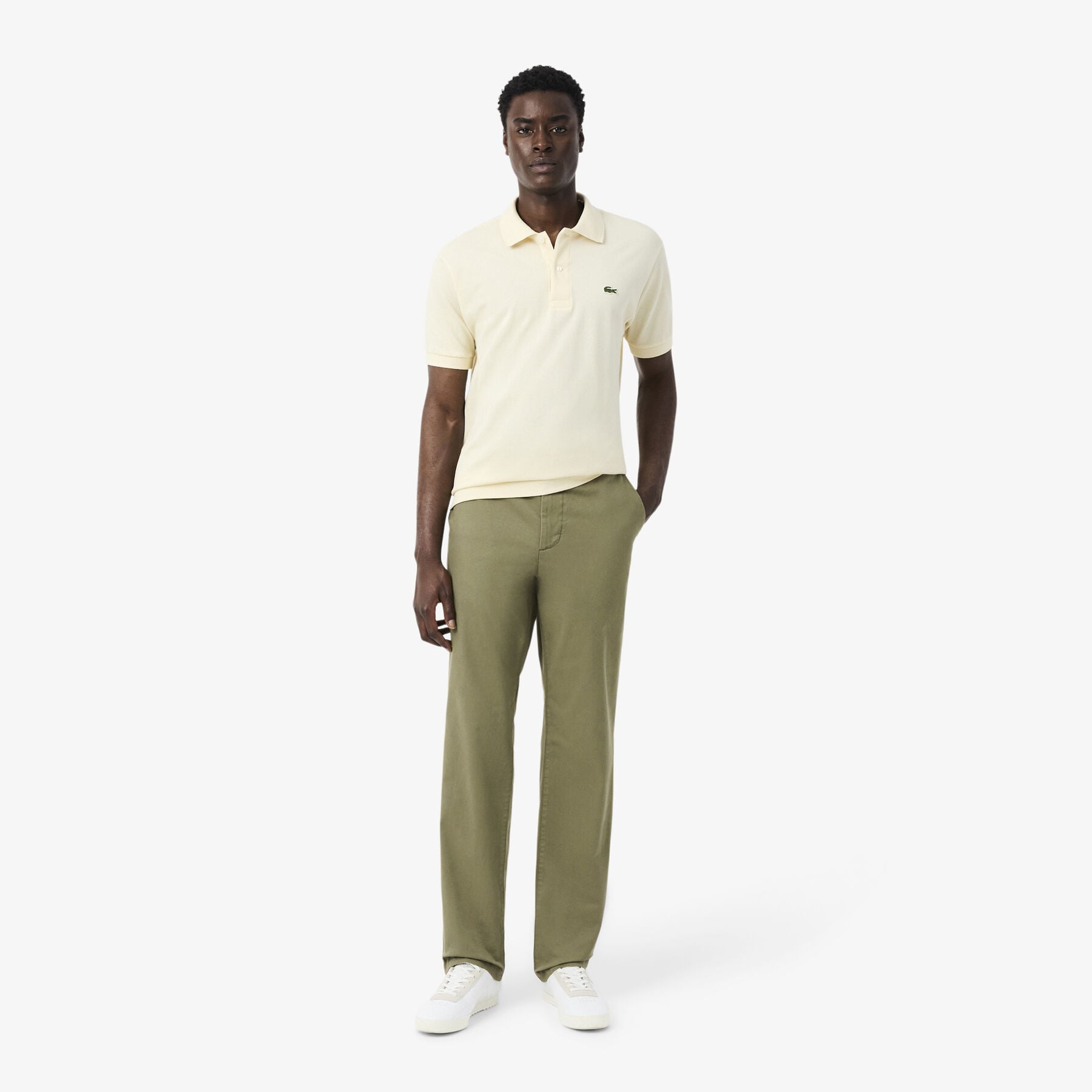 Regular Fit Cotton Chino Pants lacoste regular fit cotton chino pants