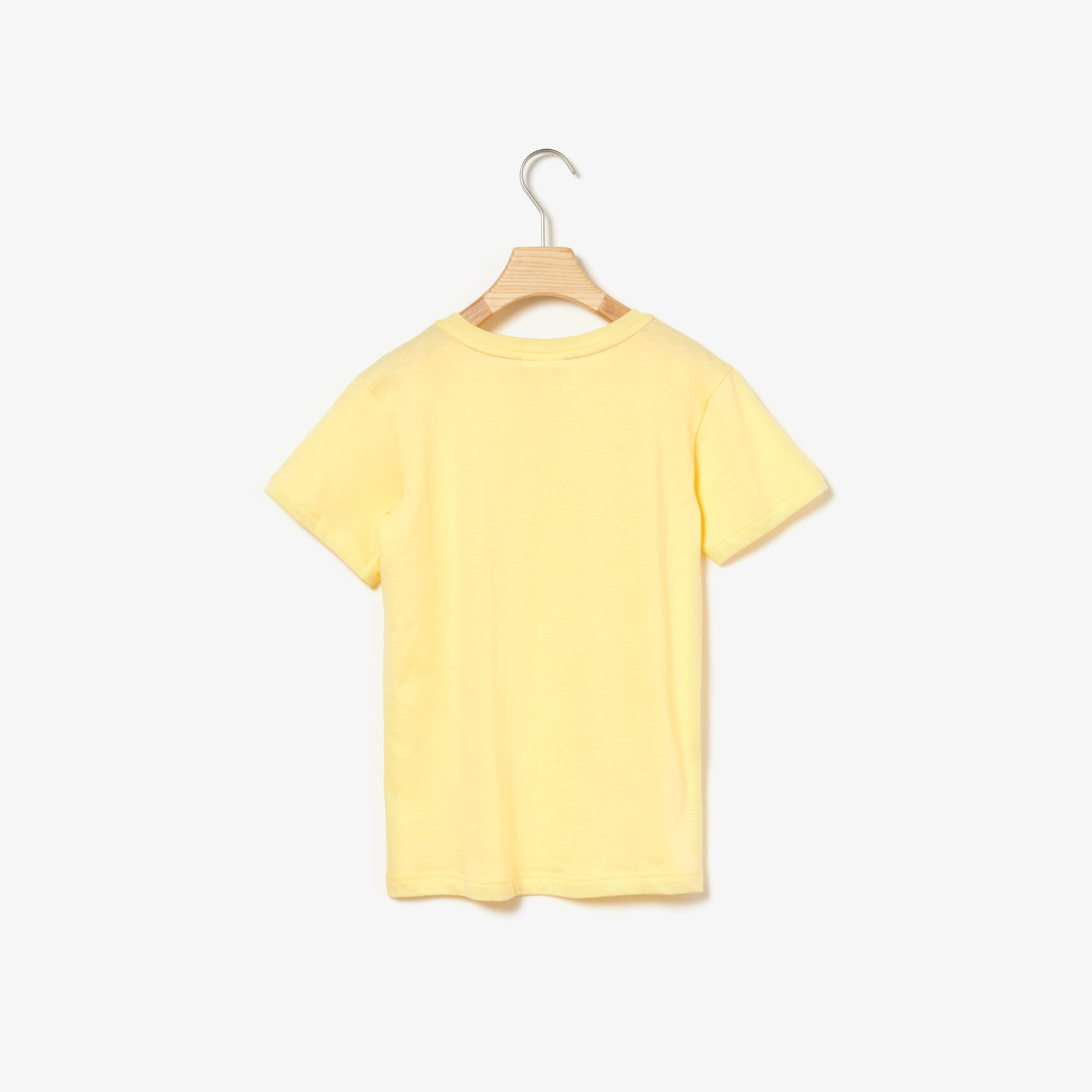 Kids' Crew Neck Cotton Jersey T-shirt Kids' Crew Neck Cotton Jersey T-shirt