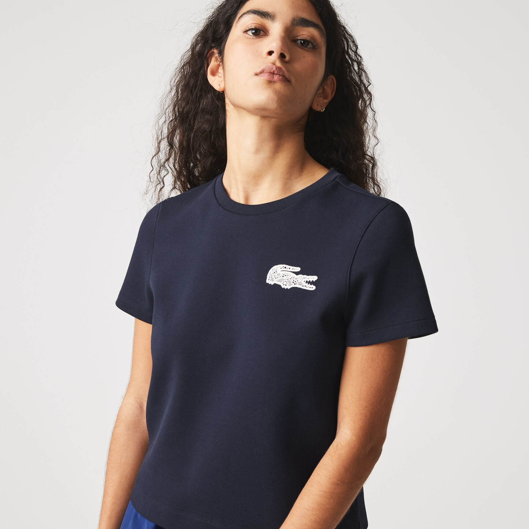 Women's Made In France Cotton Blend T-Shirt