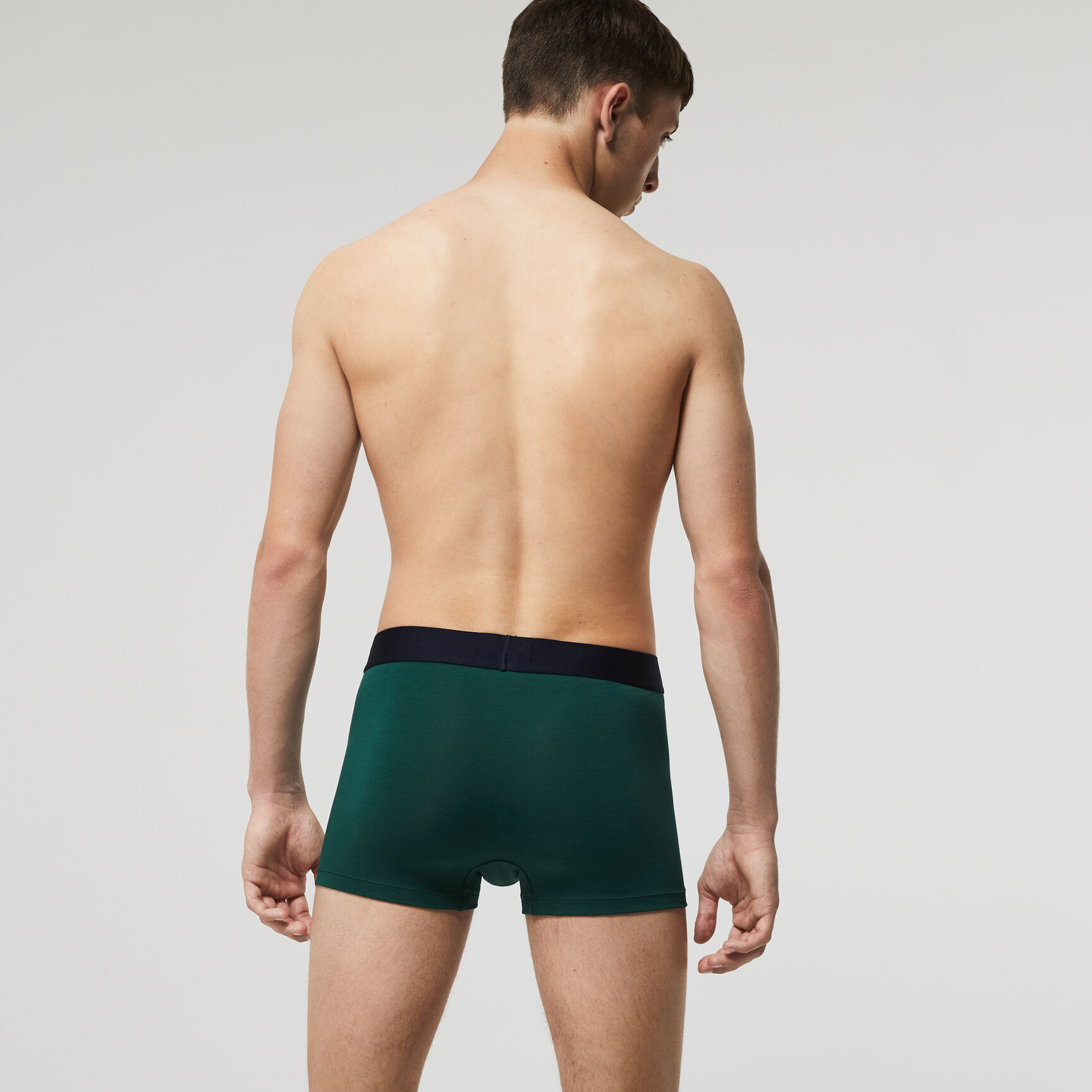 Men&rsquo;s Stretch Cotton Trunk 3-Pack