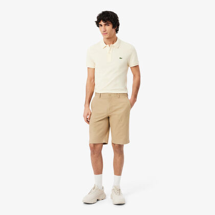 Stretch Twill Chino Shorts