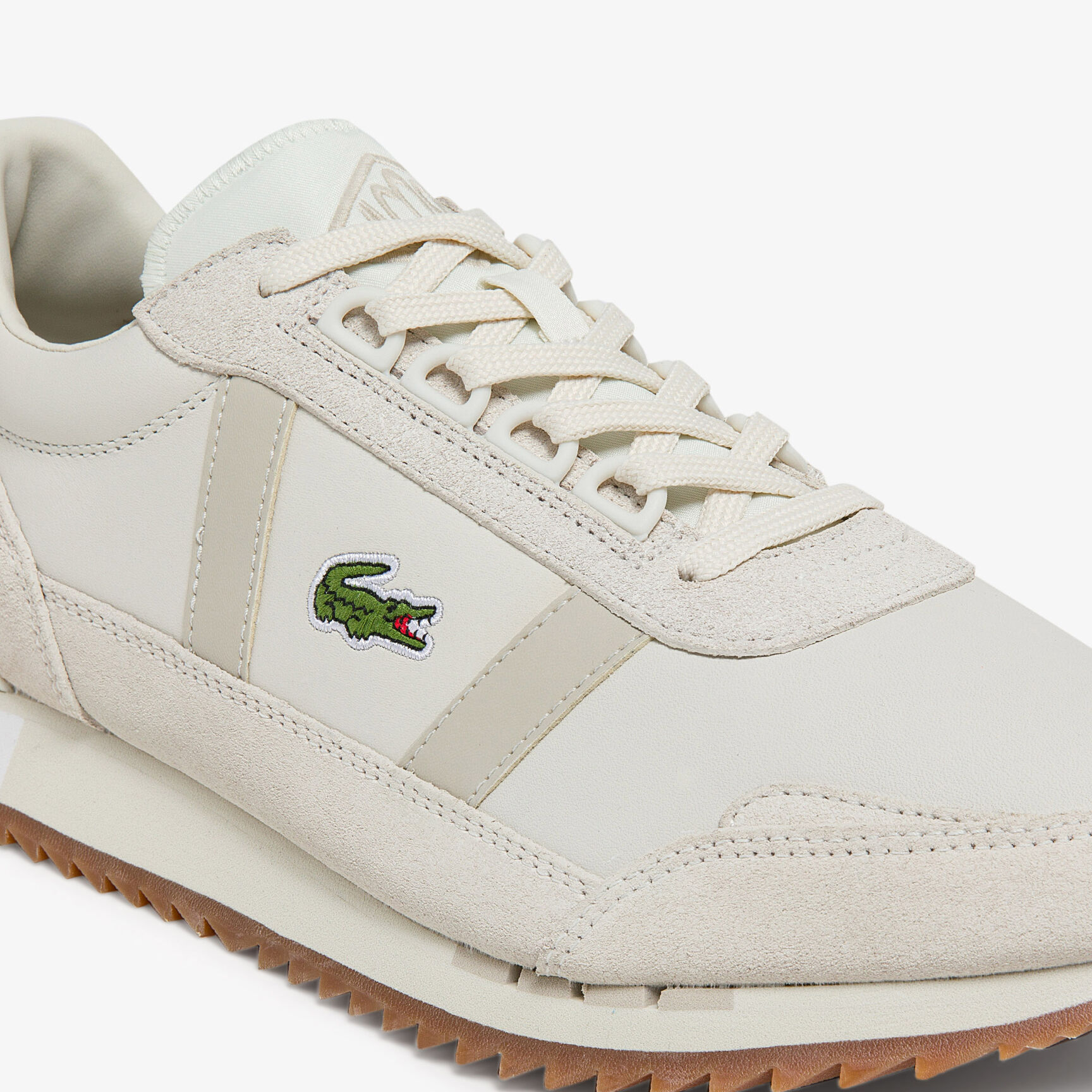 Men's Partner Retro Leather Trainers Men's Partner Retro Leather Trainers