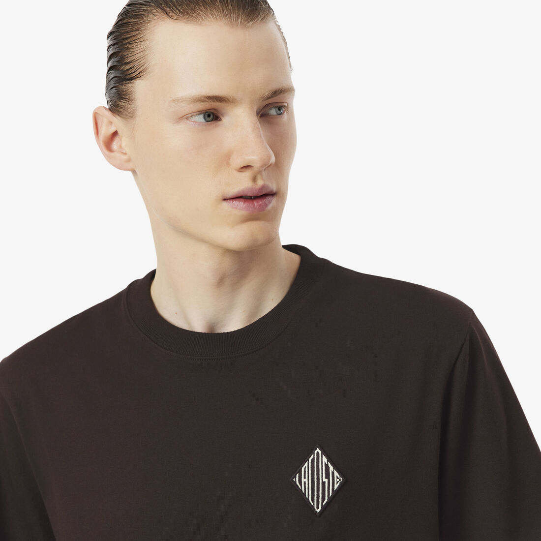 Classic Fit Heavy Badge Accent T-shirt Classic Fit Heavy Badge Accent T-shirt