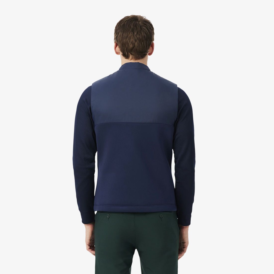 Sport Quilted Vest lacoste sport quilted vest