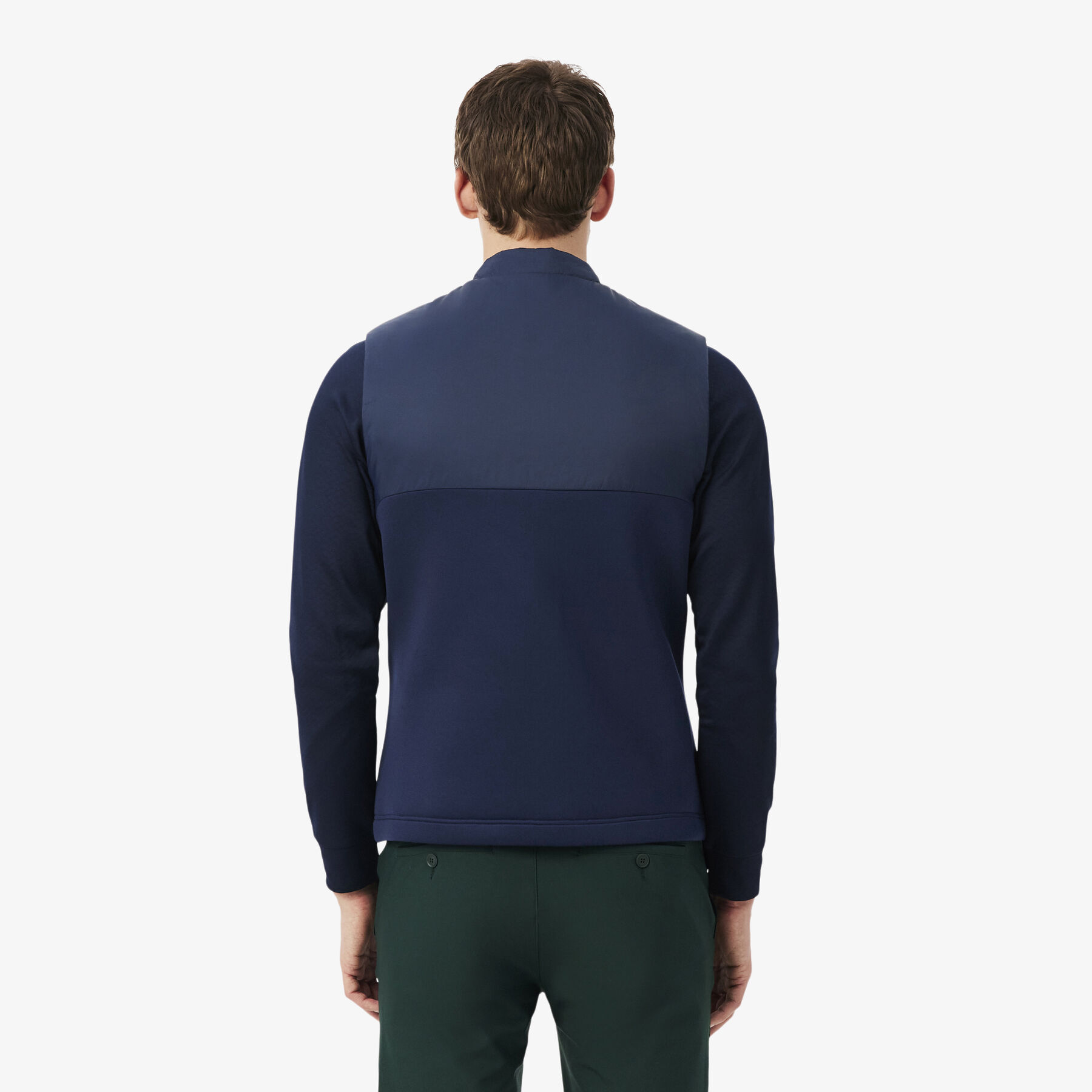 Sport Quilted Vest lacoste sport quilted vest