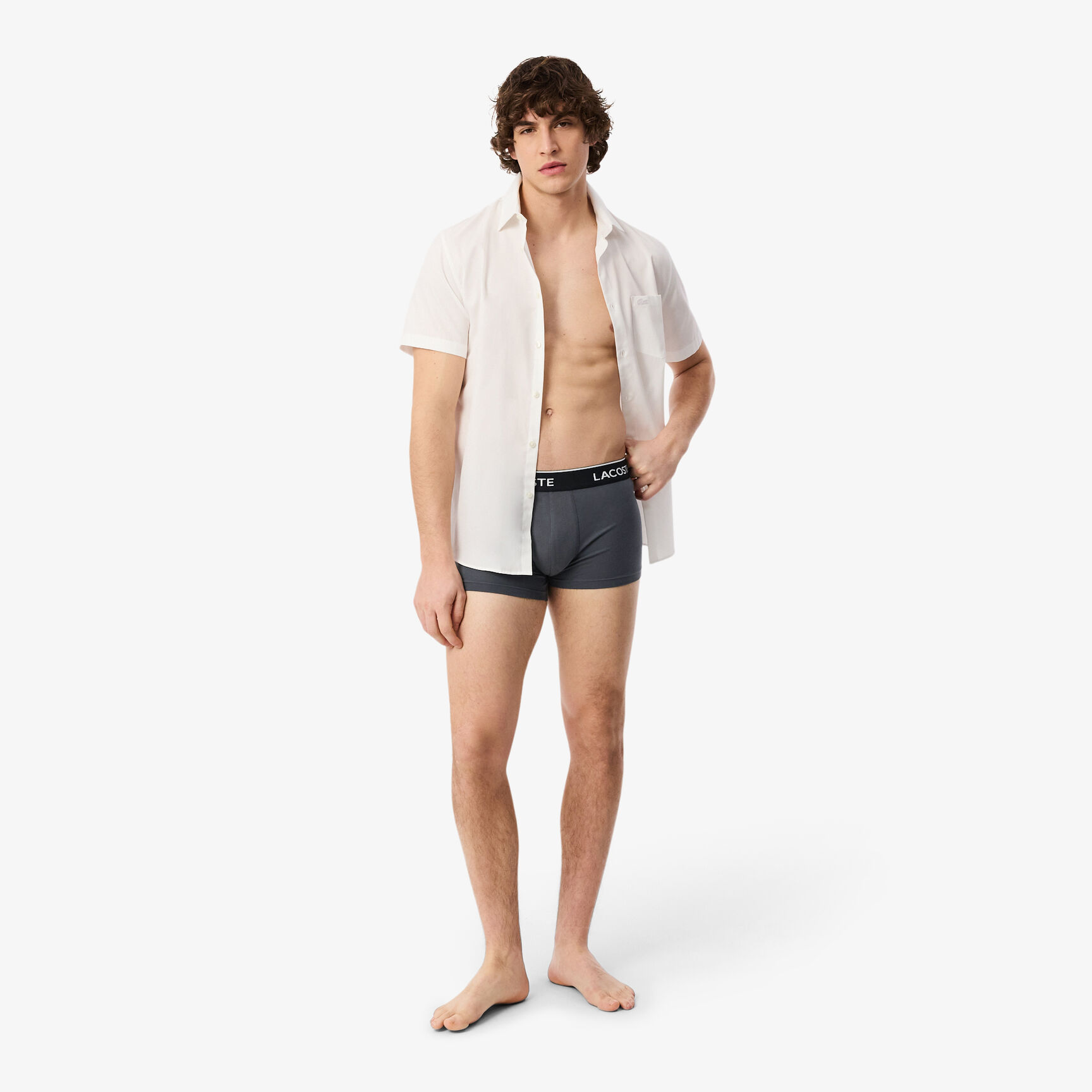 5-Pack Stretch Cotton Trunks