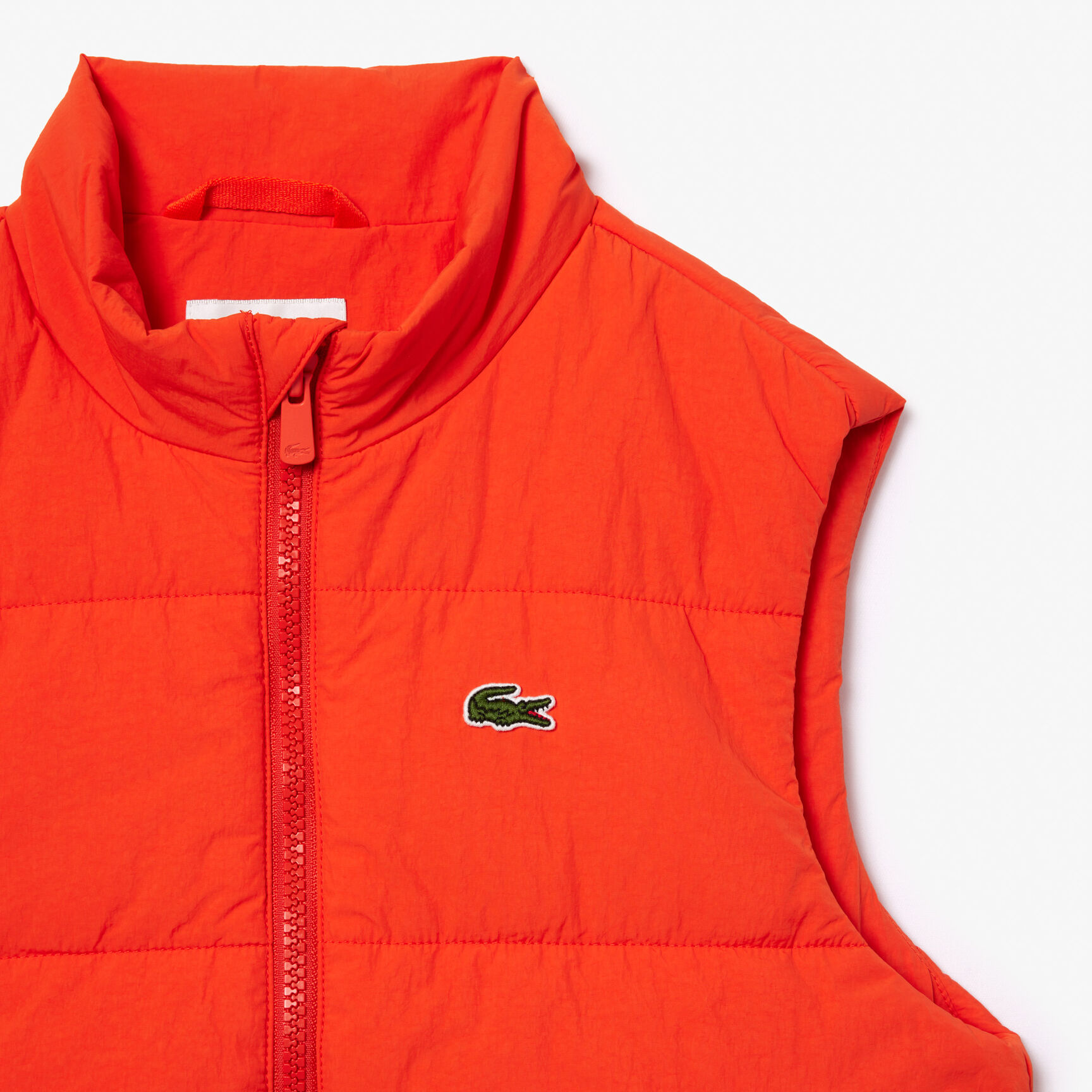 Kids' Lacoste Taffeta Vest Jacket