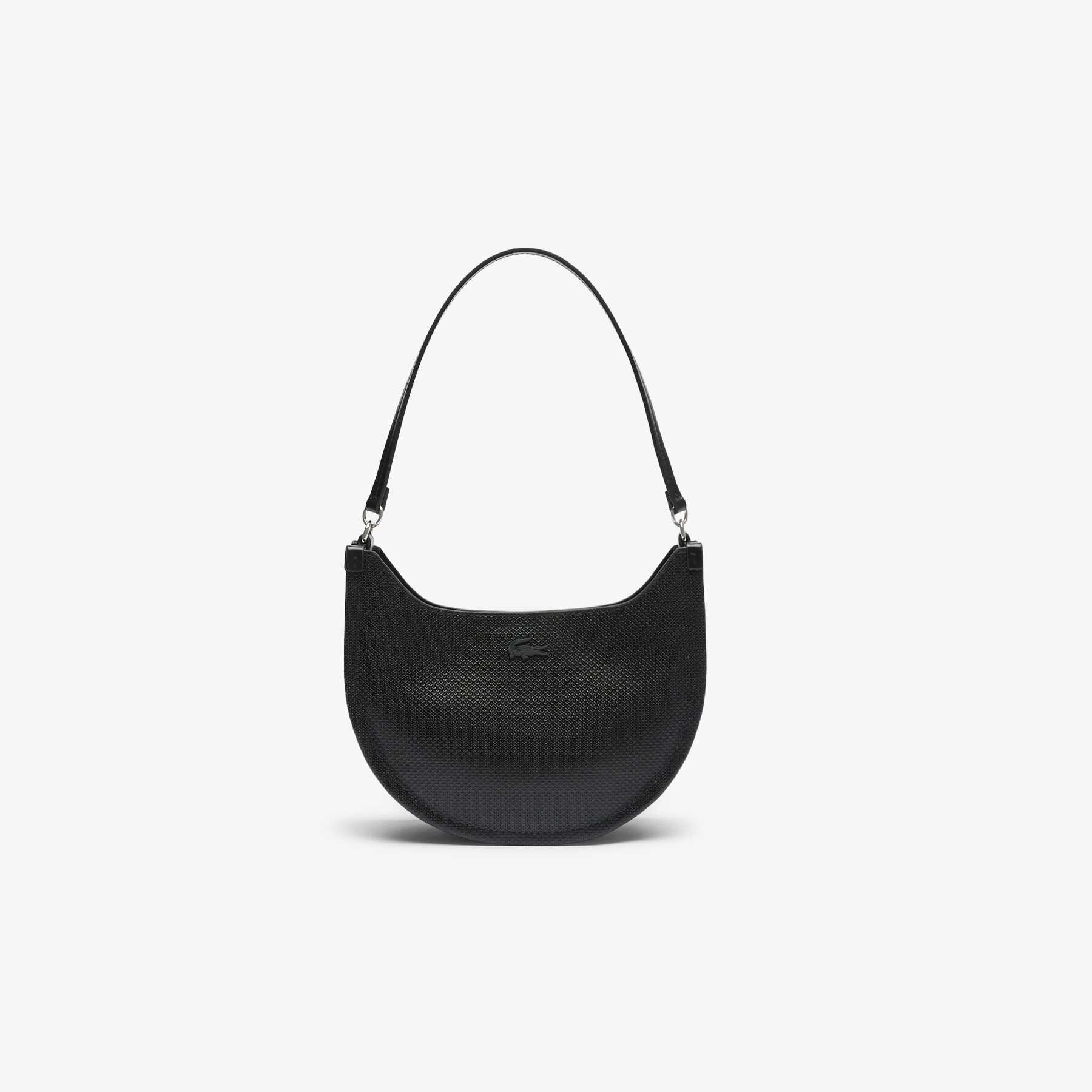 Chantaco Classics Half-Moon Shoulder Bag lacoste chantaco classics half moon shoulder bag
