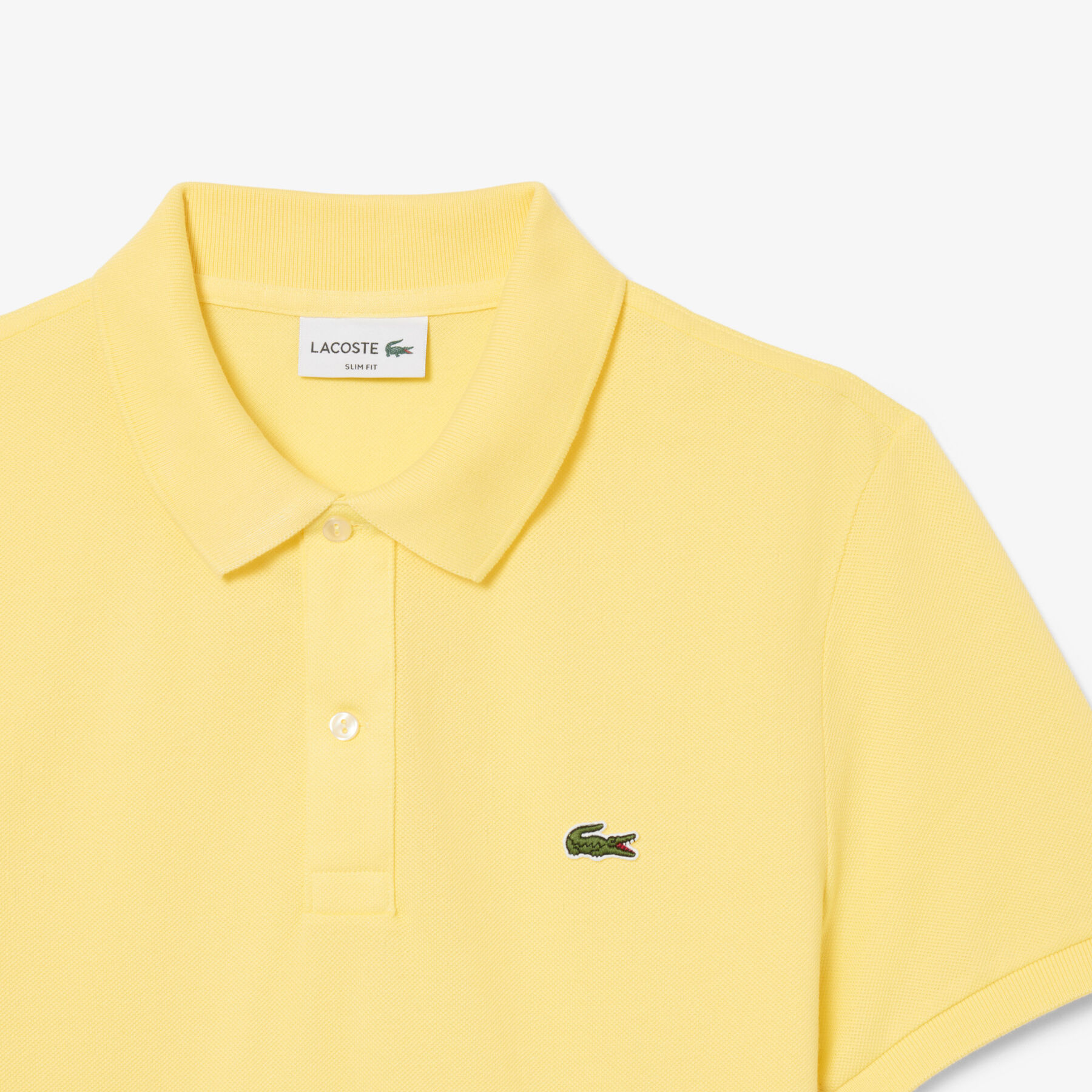 lacoste slim fit l 12 12 original polo shirt