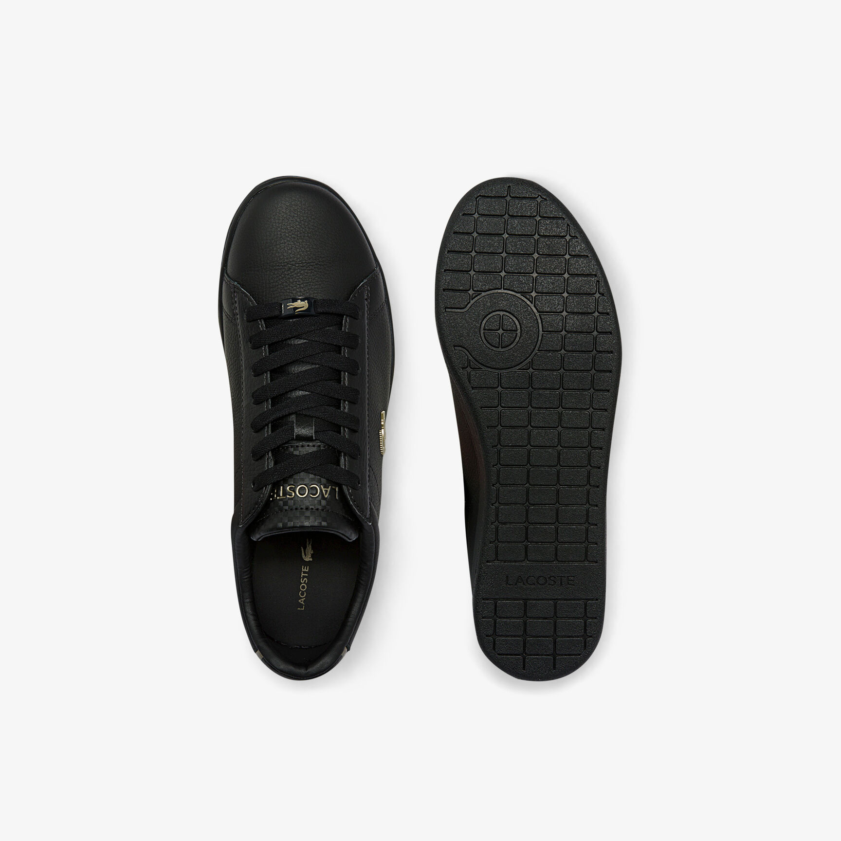 سنيكرز كارنابي ايفو جلد بحلي مطلية بالبلاتين للرجال سنيكرز كارنابي ايفو جلد بحلي مطلية بالبلاتين للرجال