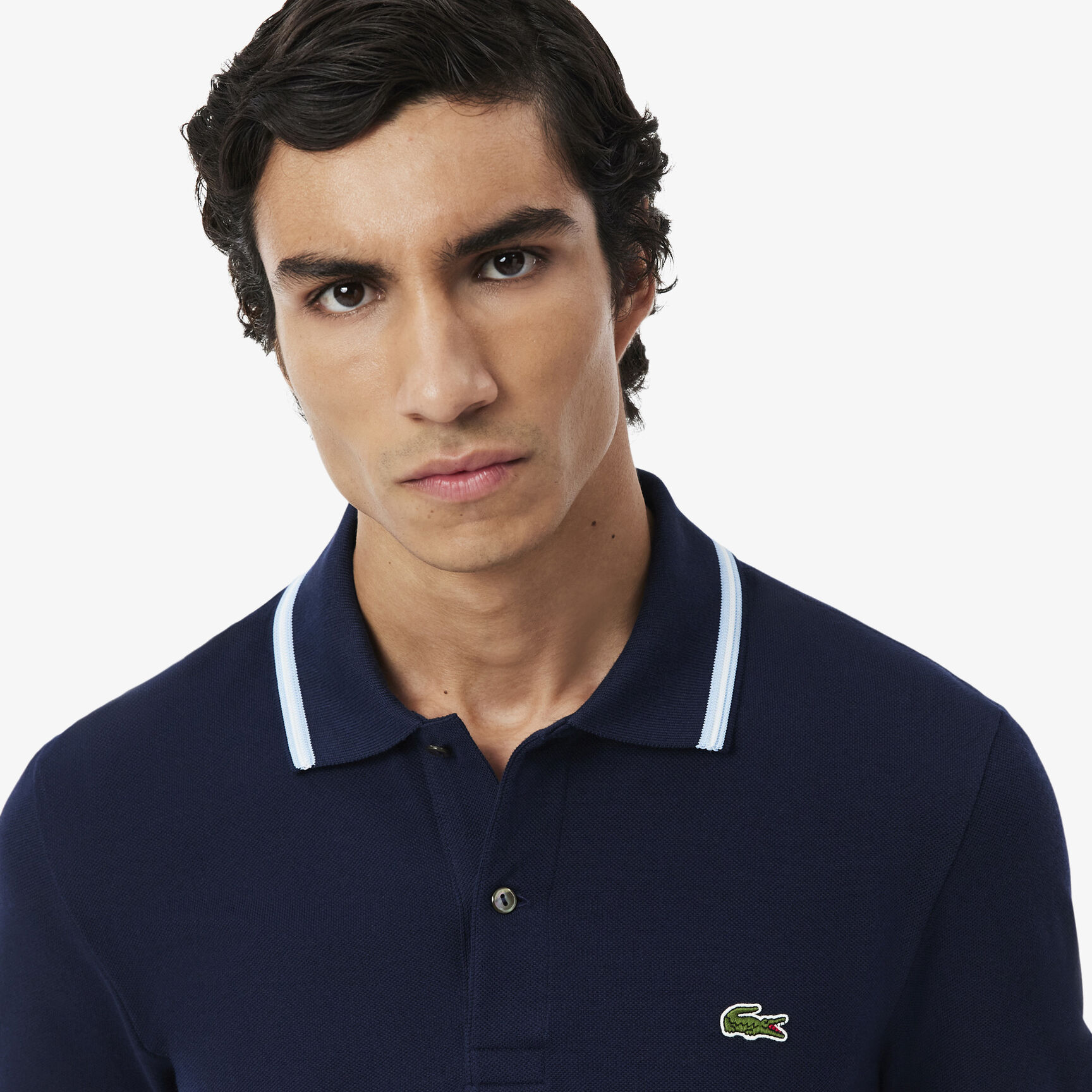 Regular Fit Trim Accent L.12.12 Polo Shirt