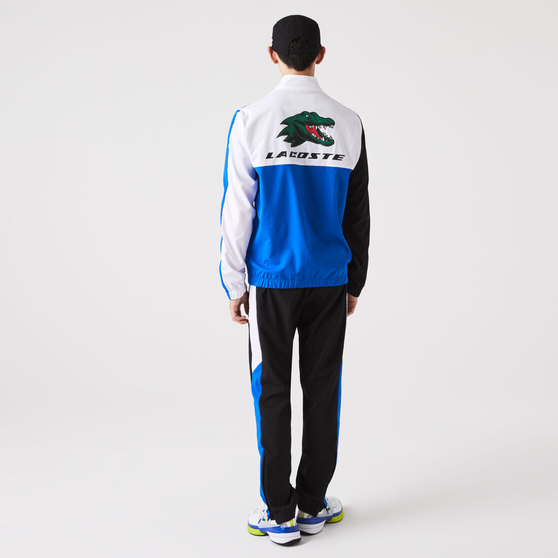 بدلة رياضية تنس بطبعة تمساح للرجال مجموعة Lacoste SPORT بدلة رياضية تنس بطبعة تمساح للرجال مجموعة Lacoste SPORT