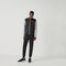 men s lacoste sport two tone print fleece zip teddy jacket