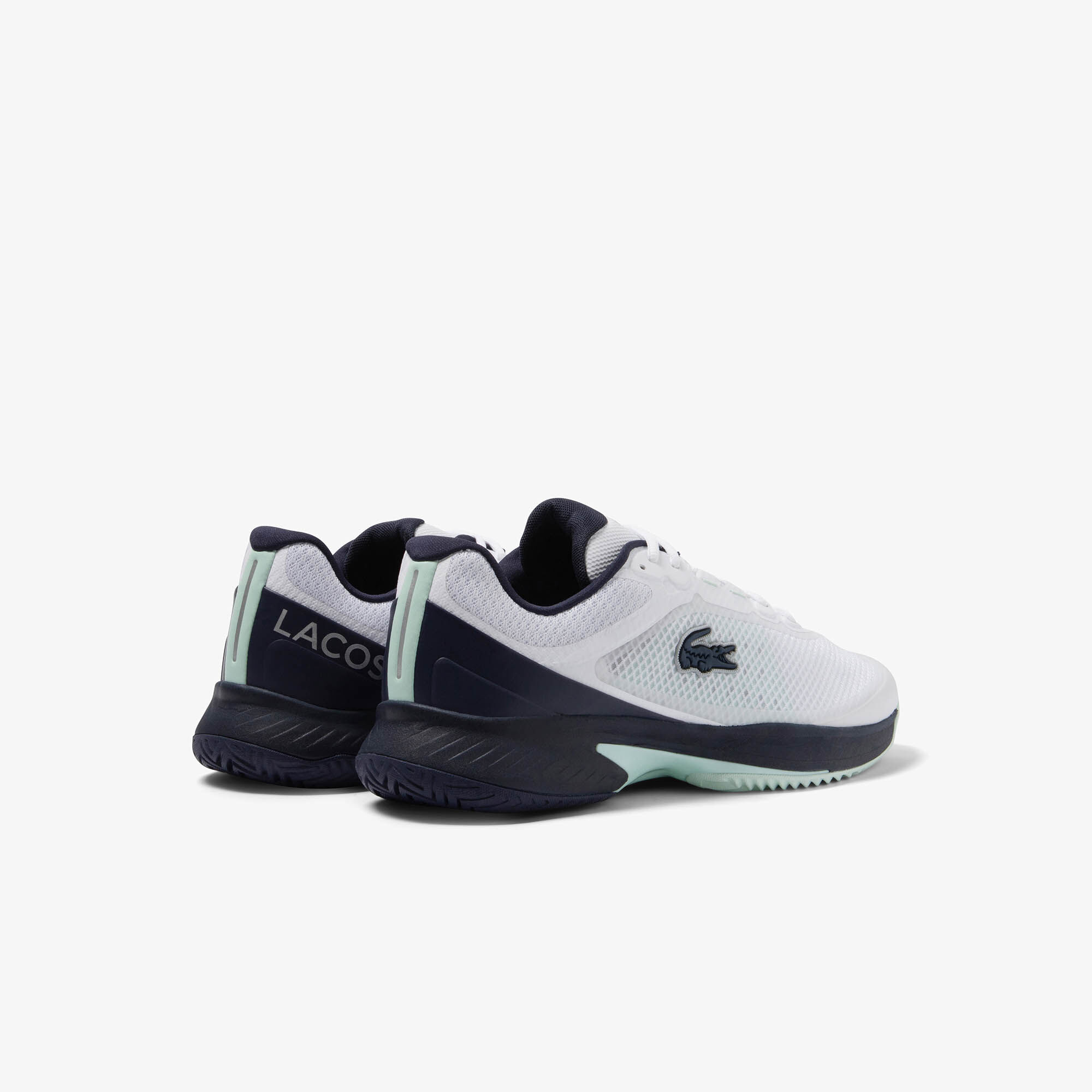 Lacoste black tennis shoes 2025
