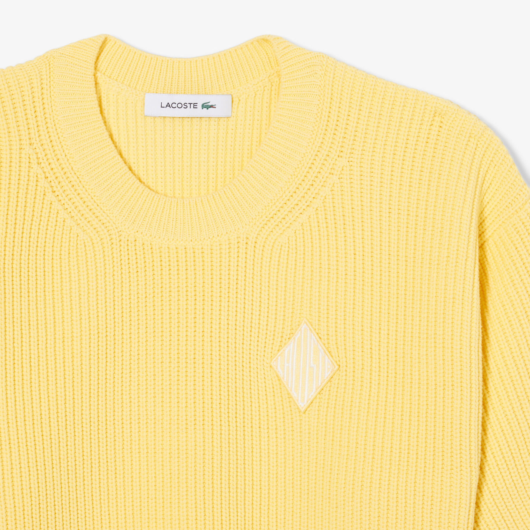 Cotton Crew Neck Sweater lacoste cotton crew neck sweater
