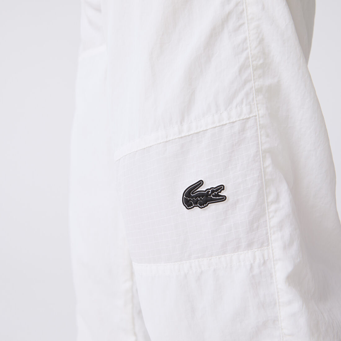 Men's Lacoste Patchwork Water-Repellent Trackpants Men's Lacoste Patchwork Water-Repellent Trackpants