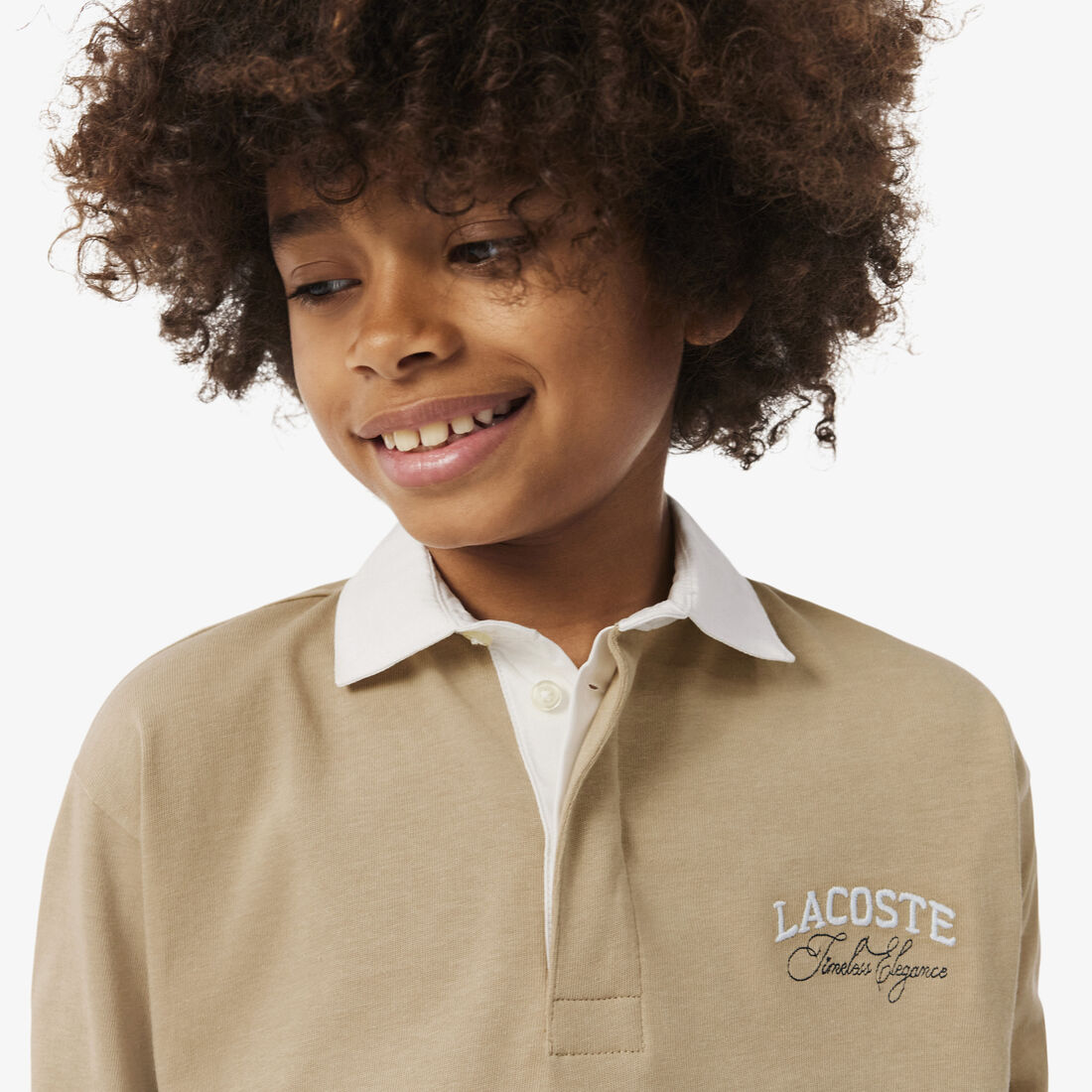 Long Sleeved Striped Rugby Polo Shirt lacoste long sleeved striped rugby polo shirt
