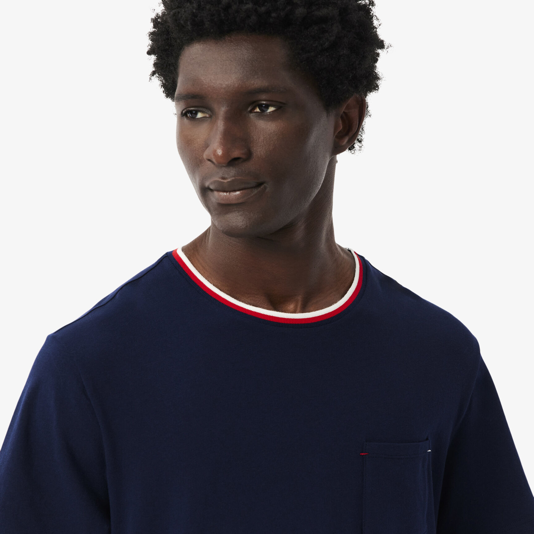 تي شيرت بقصّة عادية من مجموعة لاكوست للتنس × دانييل ميدفيديف تي شيرت بقصّة عادية من مجموعة لاكوست للتنس × دانييل ميدفيديف