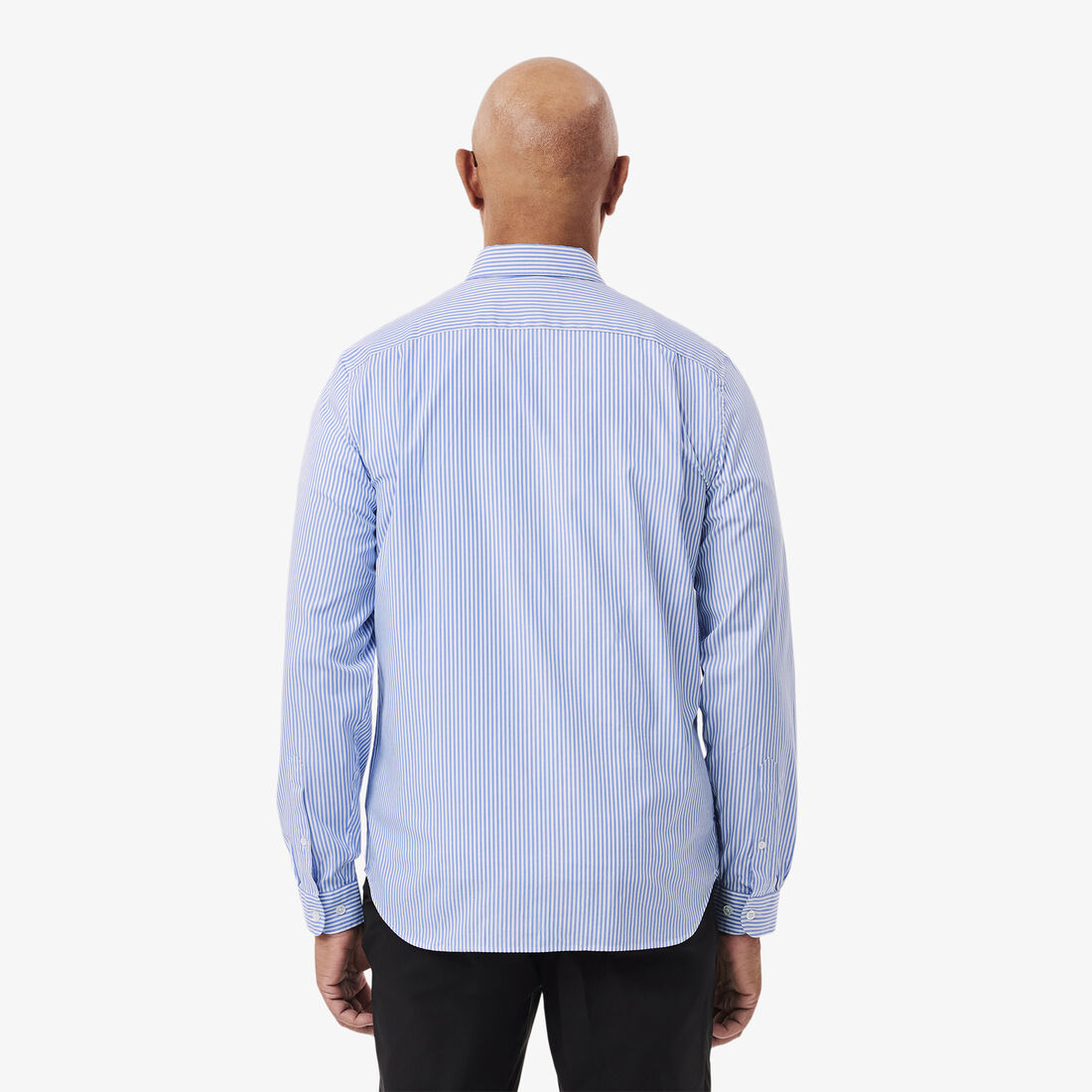 قميص قطن مخطط بقصة عادية للرجال قميص قطن مخطط بقصة عادية للرجال