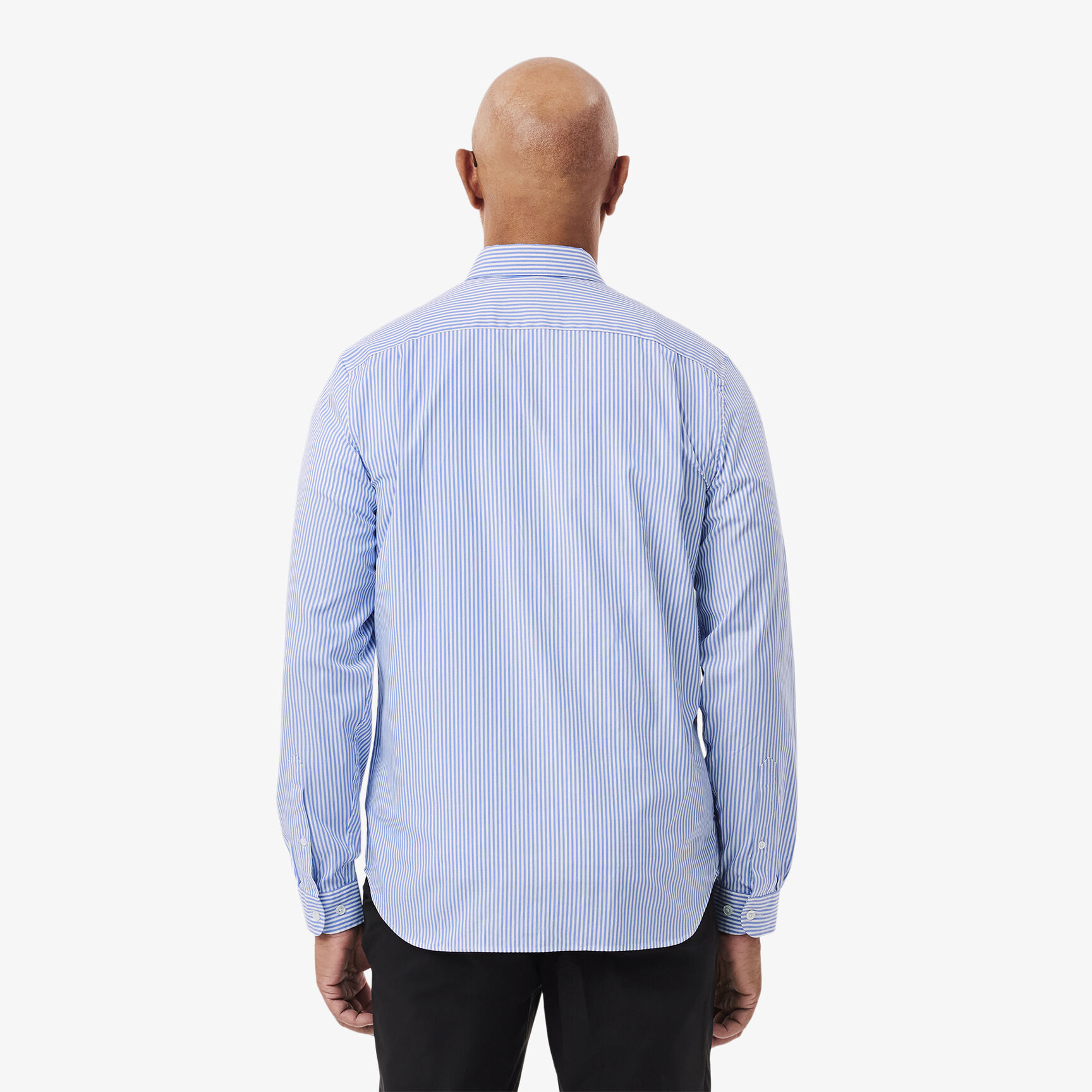 قميص قطن مخطط بقصة عادية للرجال قميص قطن مخطط بقصة عادية للرجال